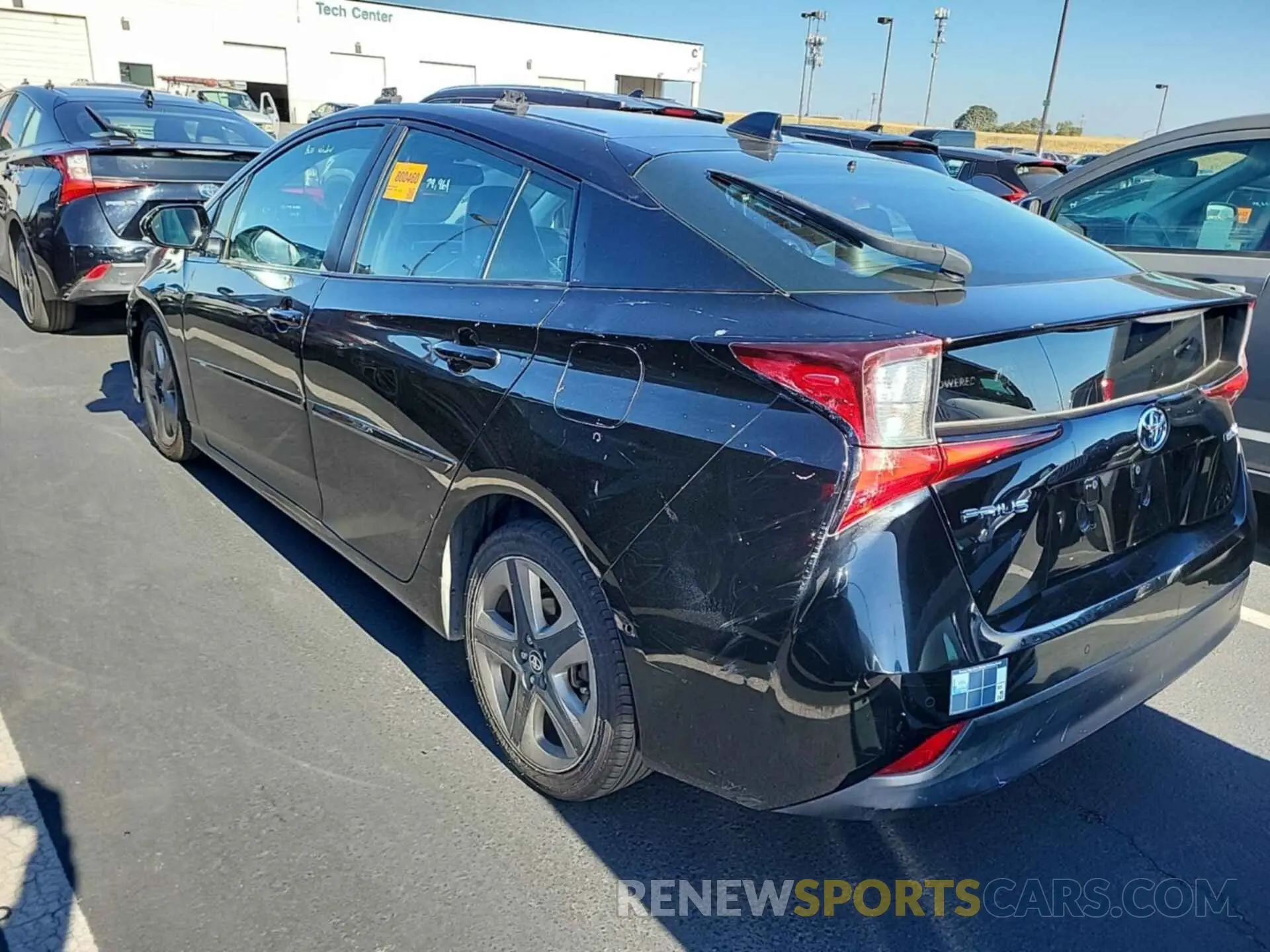 16 Фотография поврежденного автомобиля JTDKARFU4L3111898 TOYOTA PRIUS 2020