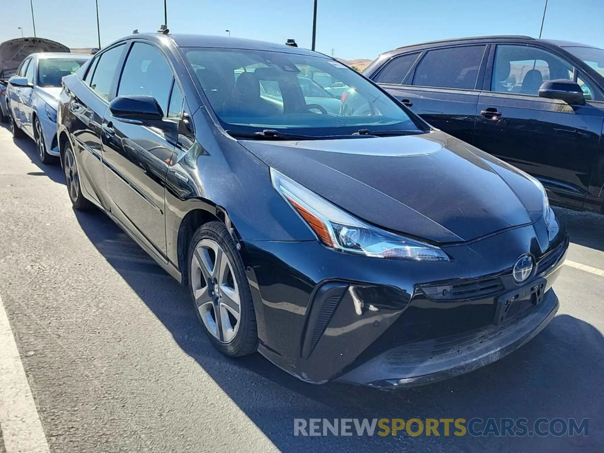 42 Фотография поврежденного автомобиля JTDKARFU4L3111898 TOYOTA PRIUS 2020