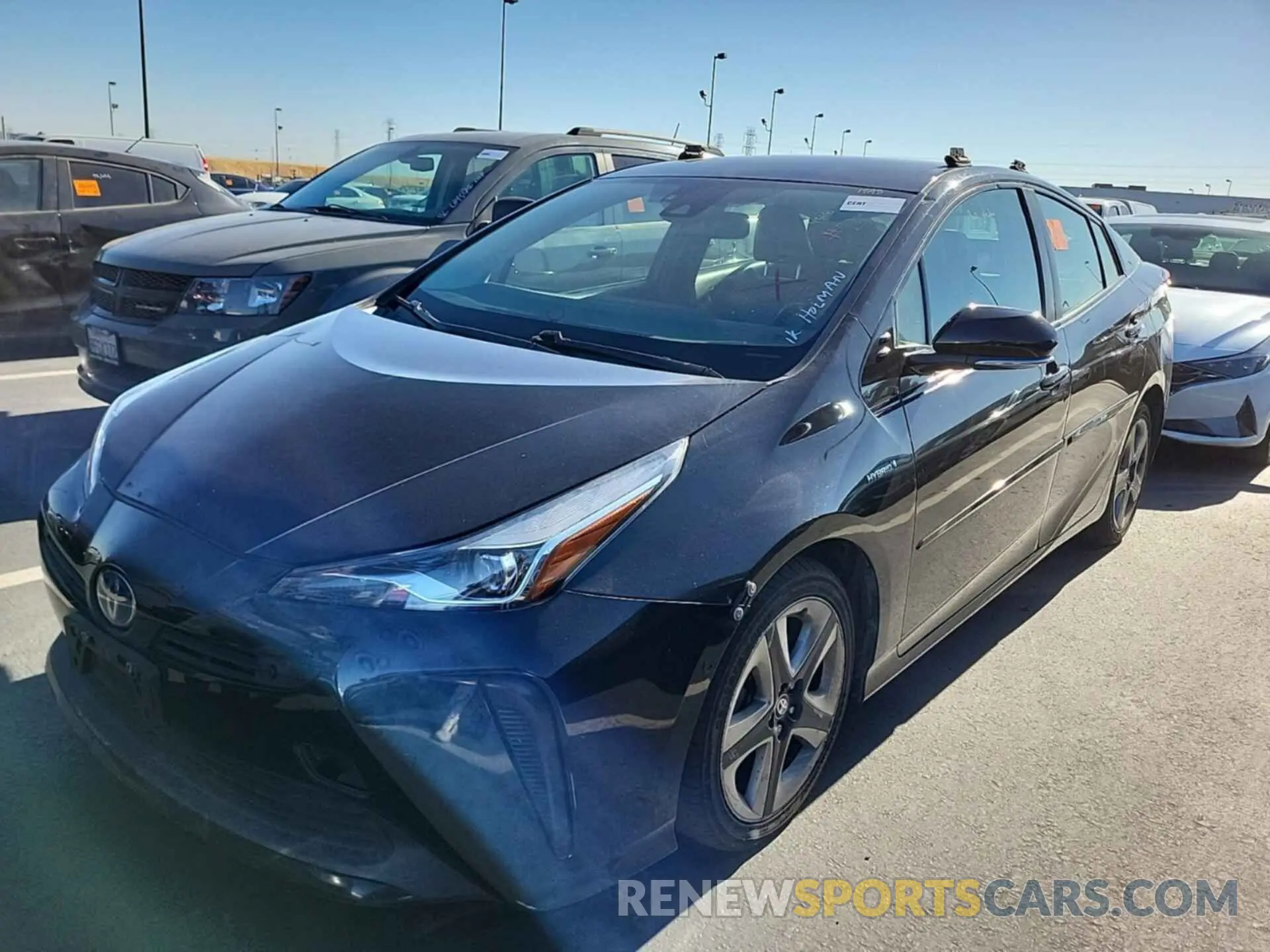 50 Фотография поврежденного автомобиля JTDKARFU4L3111898 TOYOTA PRIUS 2020