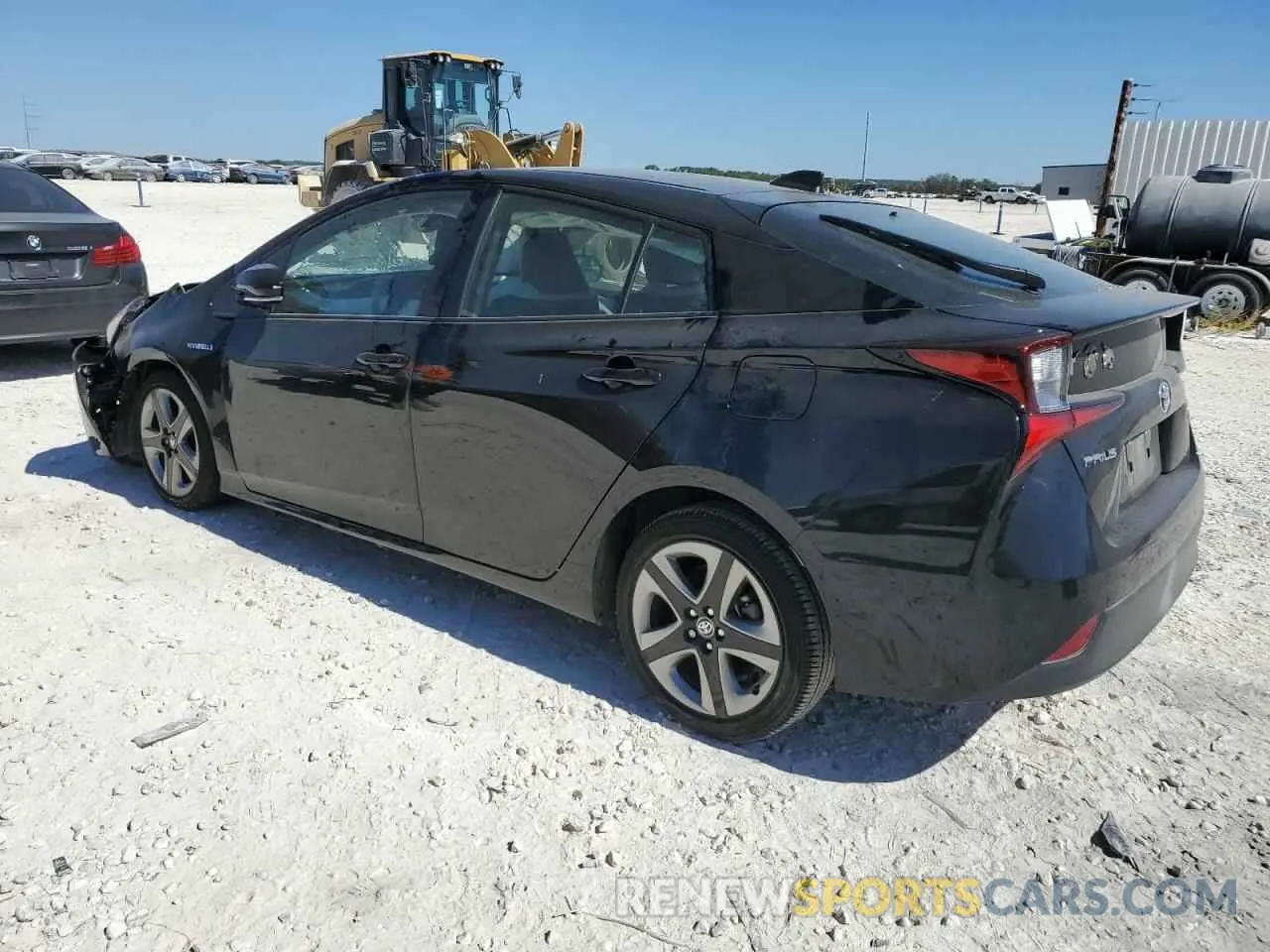 2 Photograph of a damaged car JTDKARFU4L3121427 TOYOTA PRIUS 2020