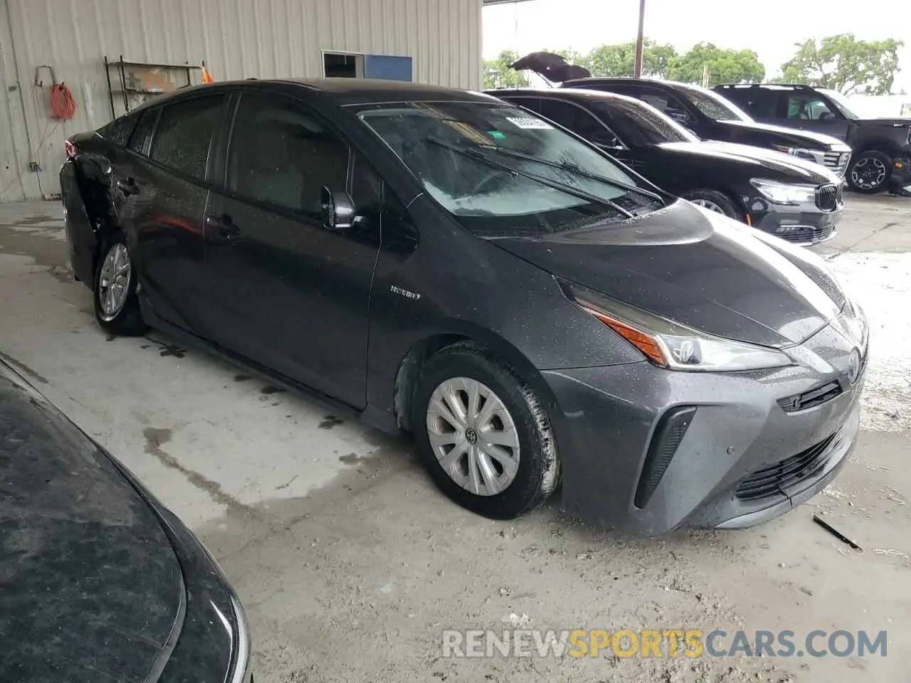 4 Фотография поврежденного автомобиля JTDKARFU5L3103146 TOYOTA PRIUS 2020