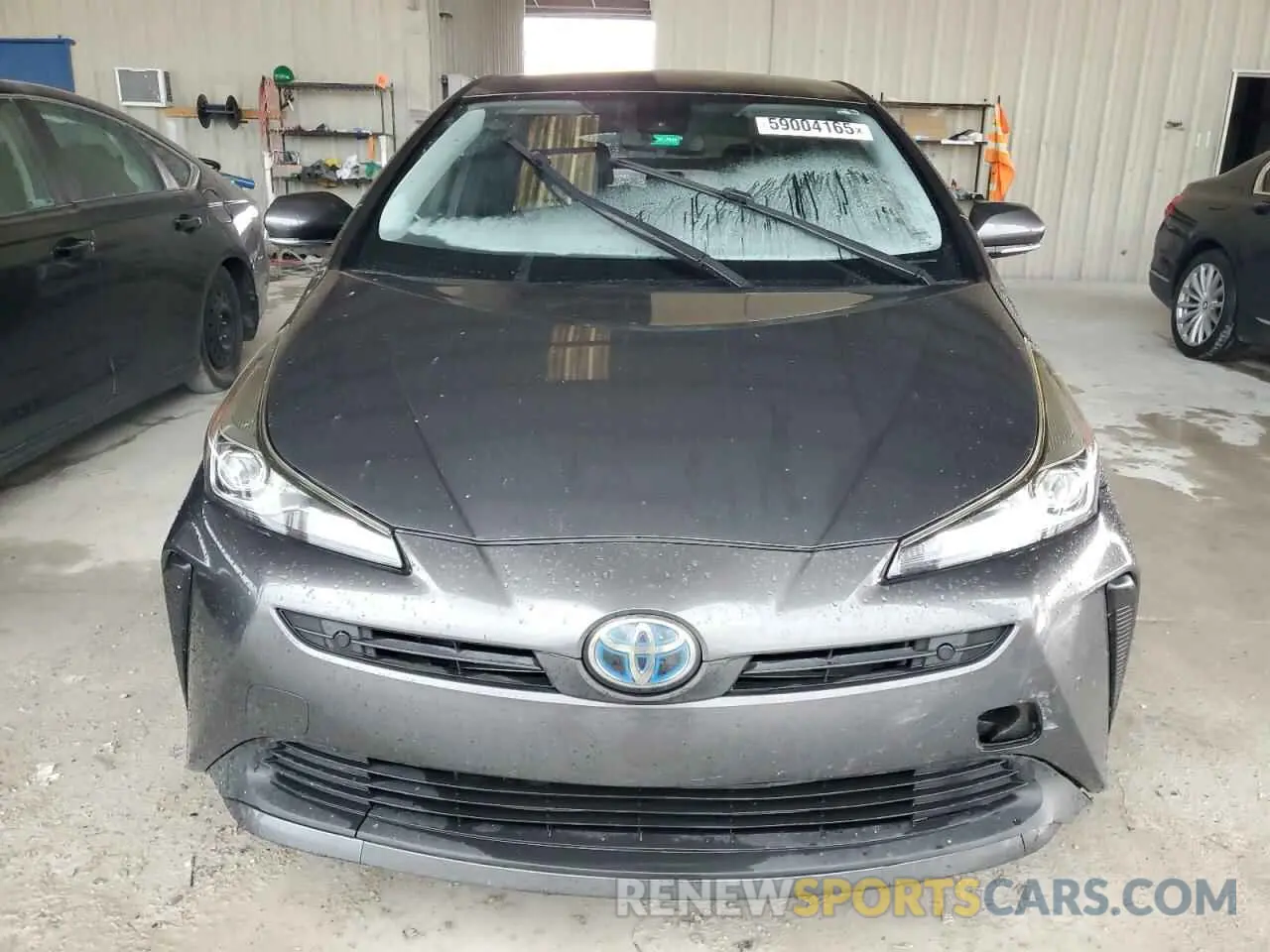 5 Фотография поврежденного автомобиля JTDKARFU5L3103146 TOYOTA PRIUS 2020