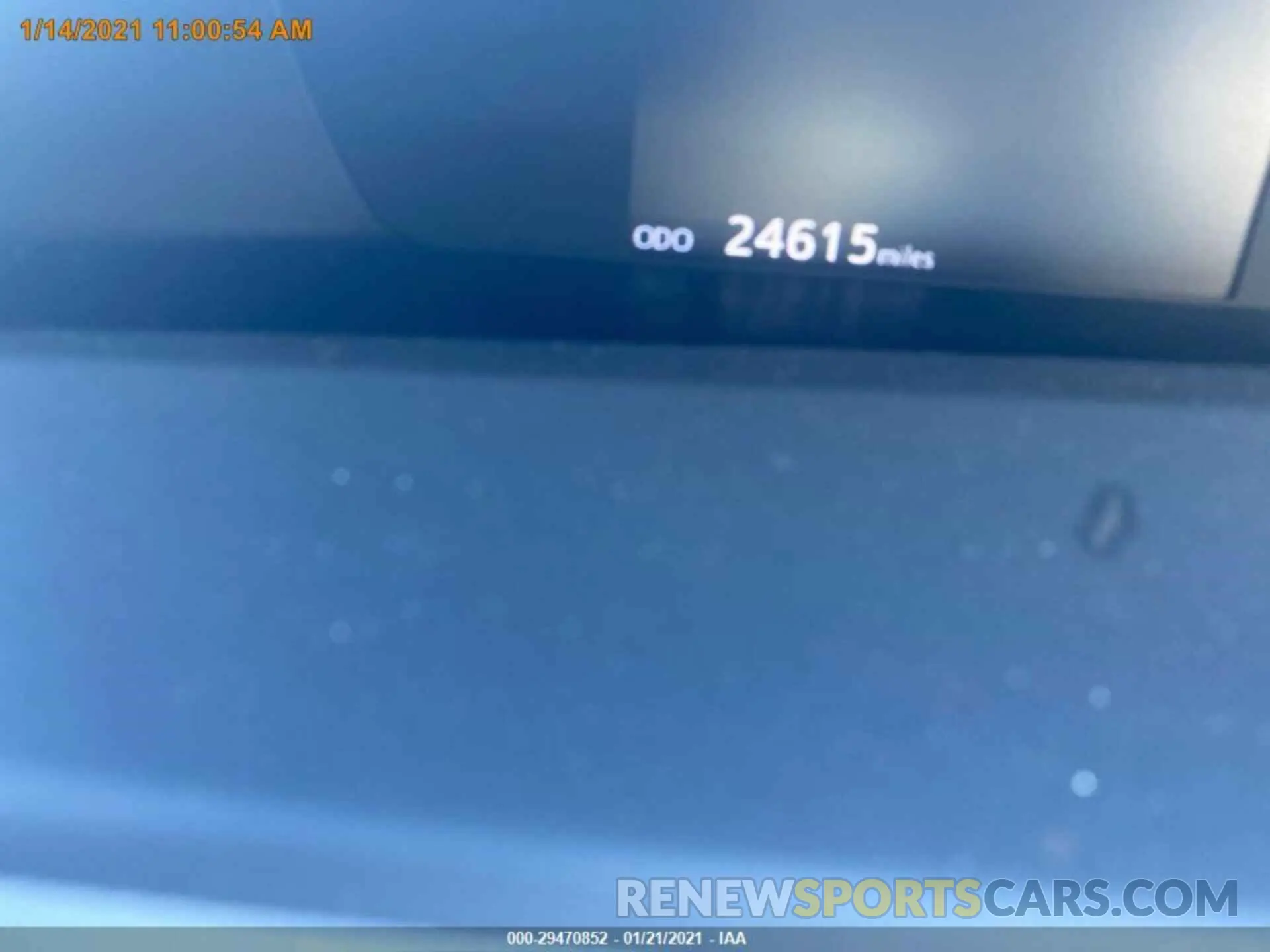 13 Photograph of a damaged car JTDKARFU5L3104300 TOYOTA PRIUS 2020