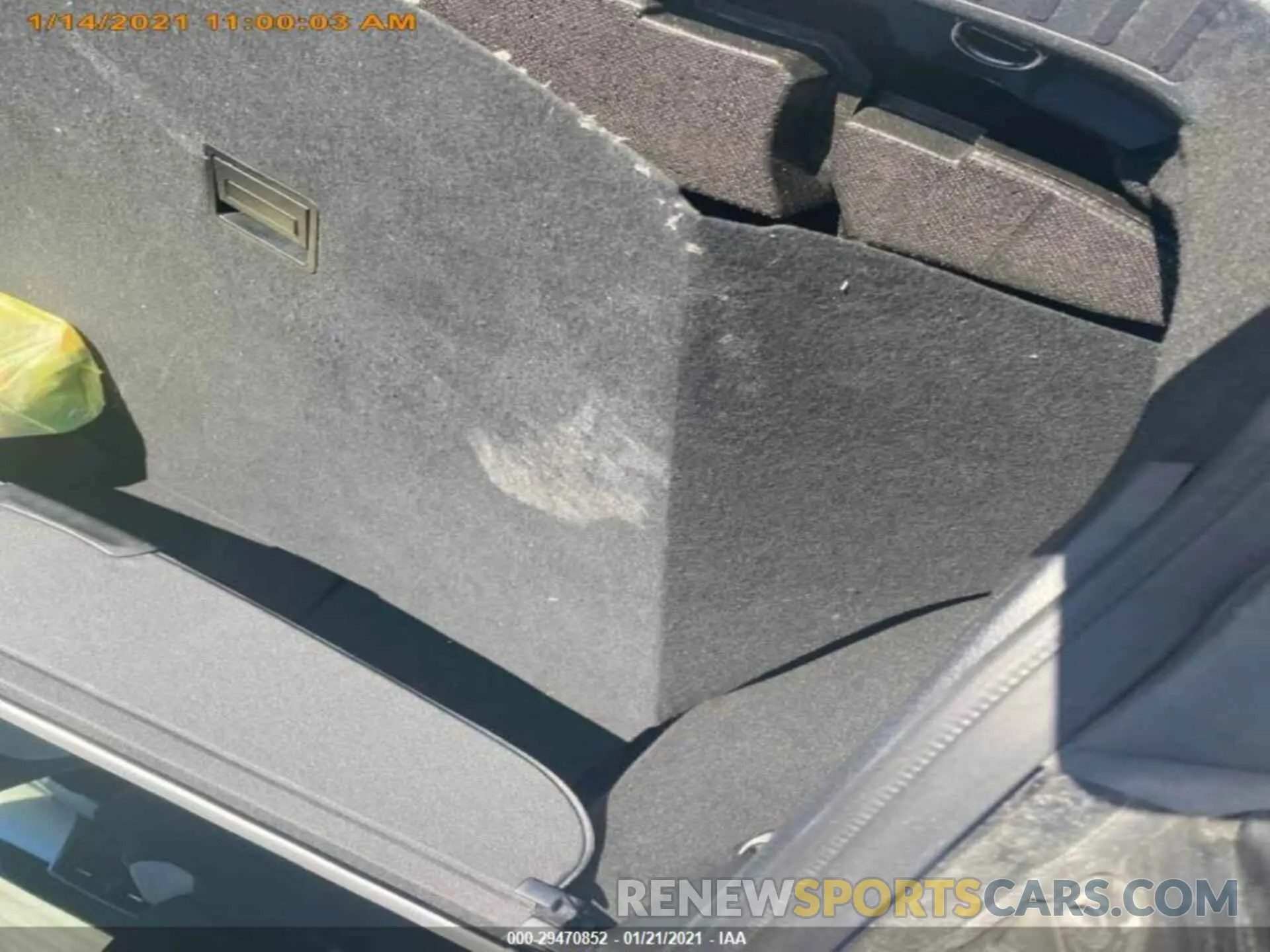 14 Photograph of a damaged car JTDKARFU5L3104300 TOYOTA PRIUS 2020
