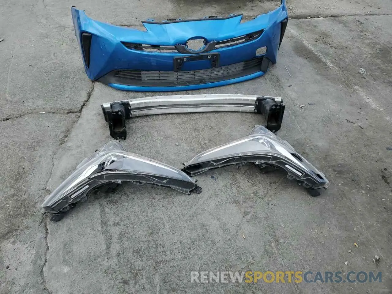 14 Фотография поврежденного автомобиля JTDKARFU5L3104913 TOYOTA PRIUS 2020