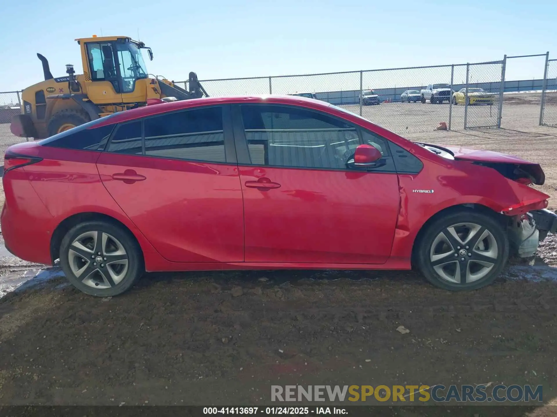 14 Фотография поврежденного автомобиля JTDKARFU5L3106001 TOYOTA PRIUS 2020