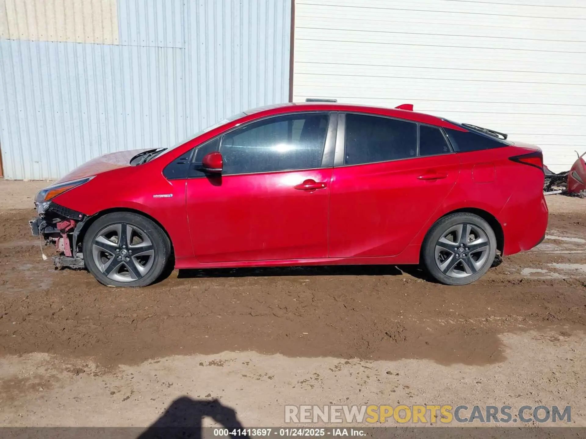 15 Фотография поврежденного автомобиля JTDKARFU5L3106001 TOYOTA PRIUS 2020