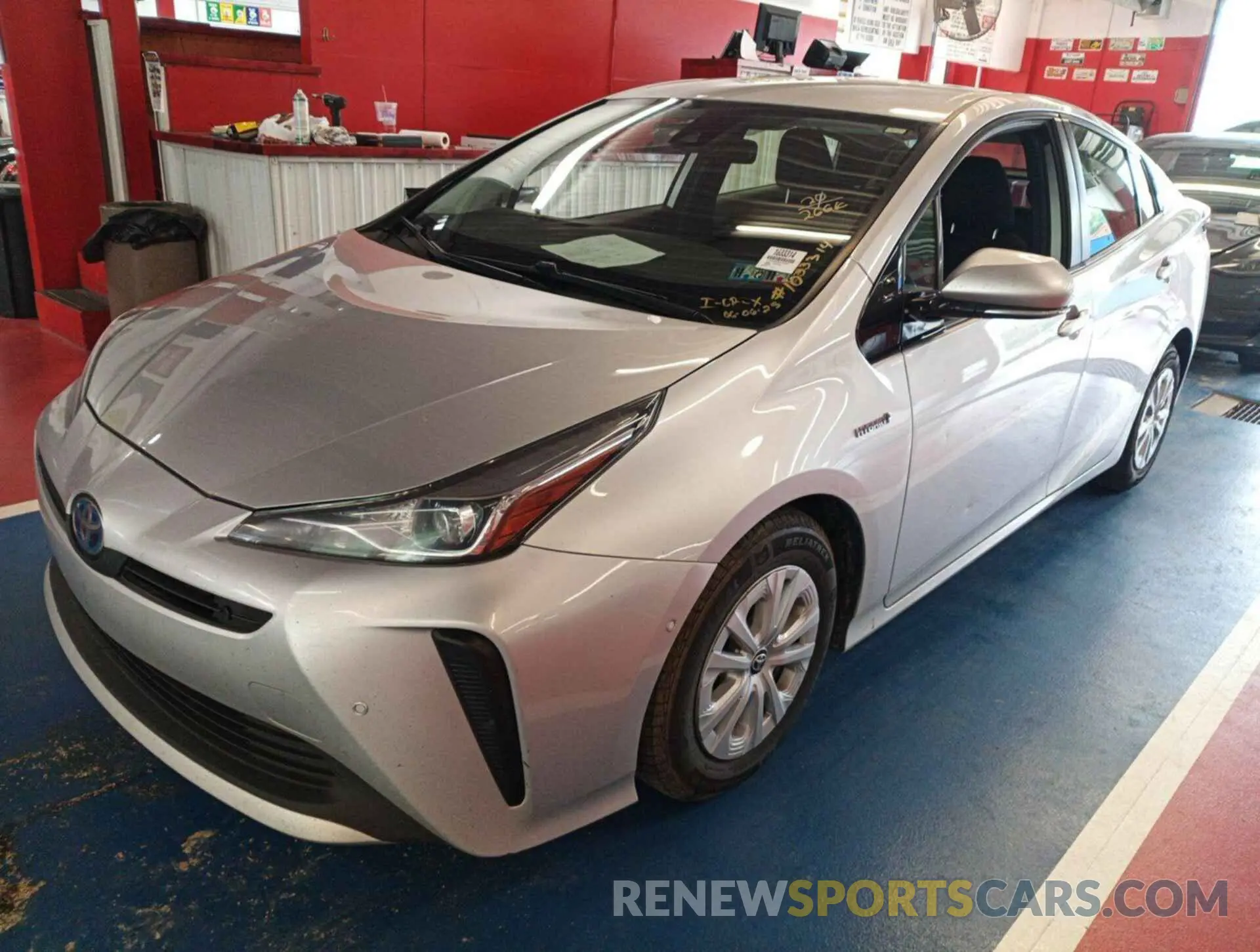 30 Photograph of a damaged car JTDKARFU5L3108086 TOYOTA PRIUS 2020
