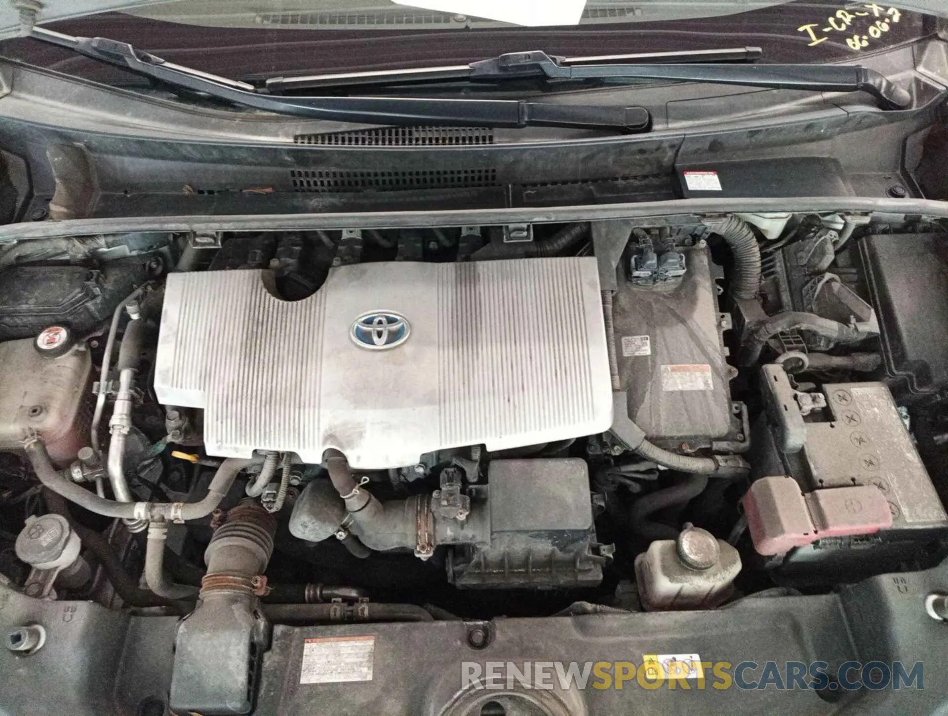9 Photograph of a damaged car JTDKARFU5L3108086 TOYOTA PRIUS 2020