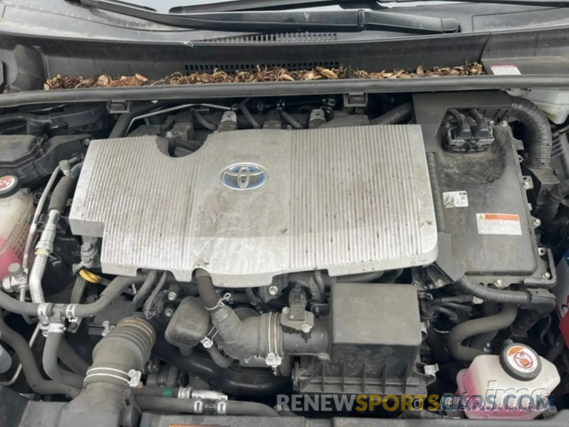 1 Photograph of a damaged car JTDKARFU5L3112431 TOYOTA PRIUS 2020