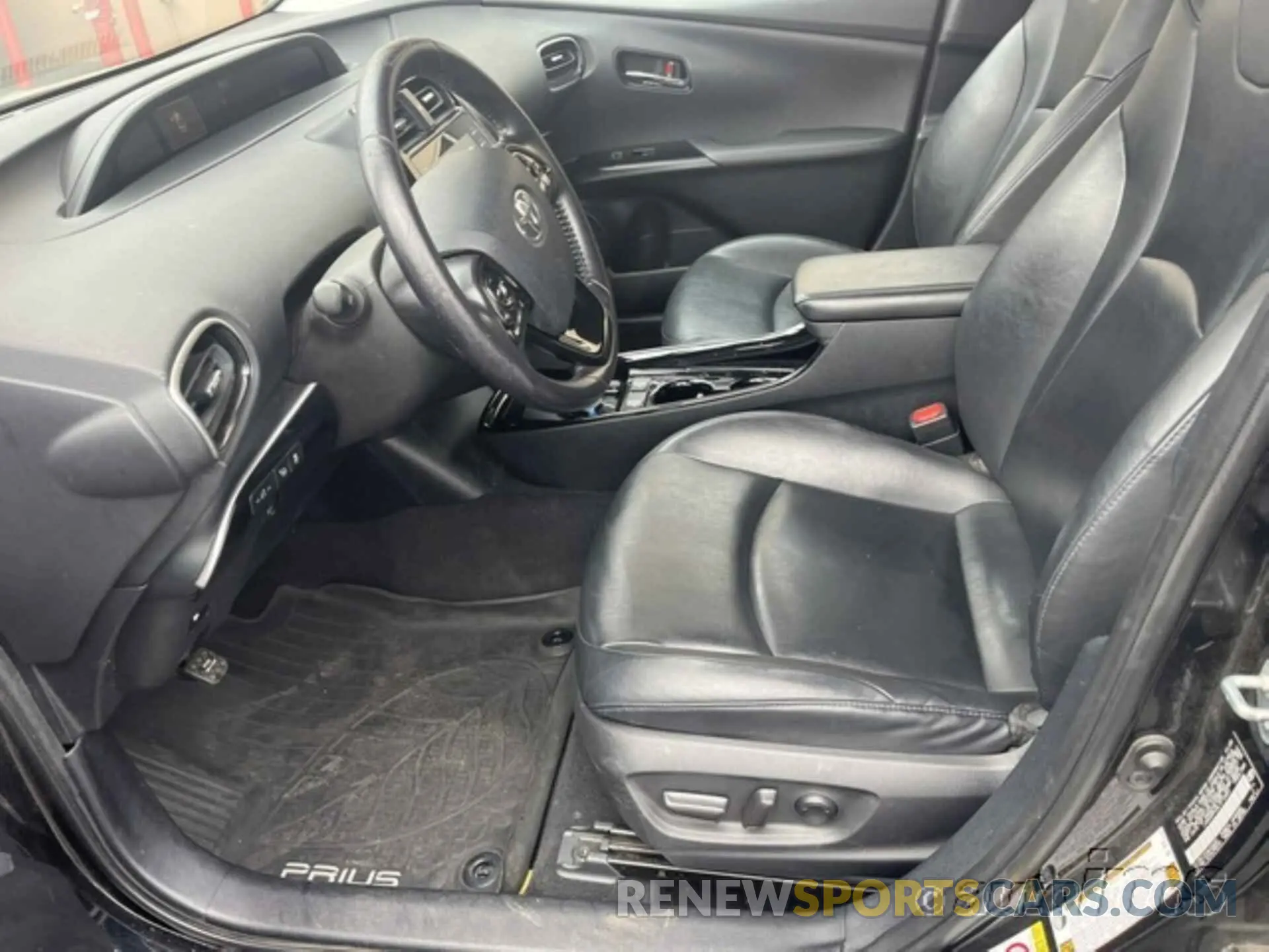 3 Photograph of a damaged car JTDKARFU5L3112431 TOYOTA PRIUS 2020