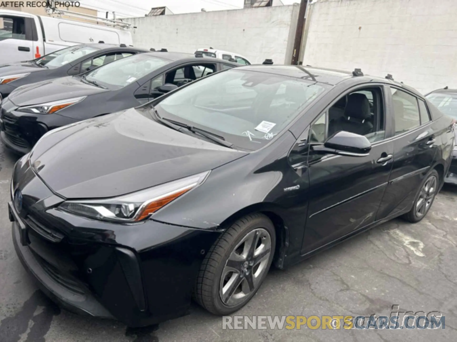 7 Photograph of a damaged car JTDKARFU5L3112431 TOYOTA PRIUS 2020