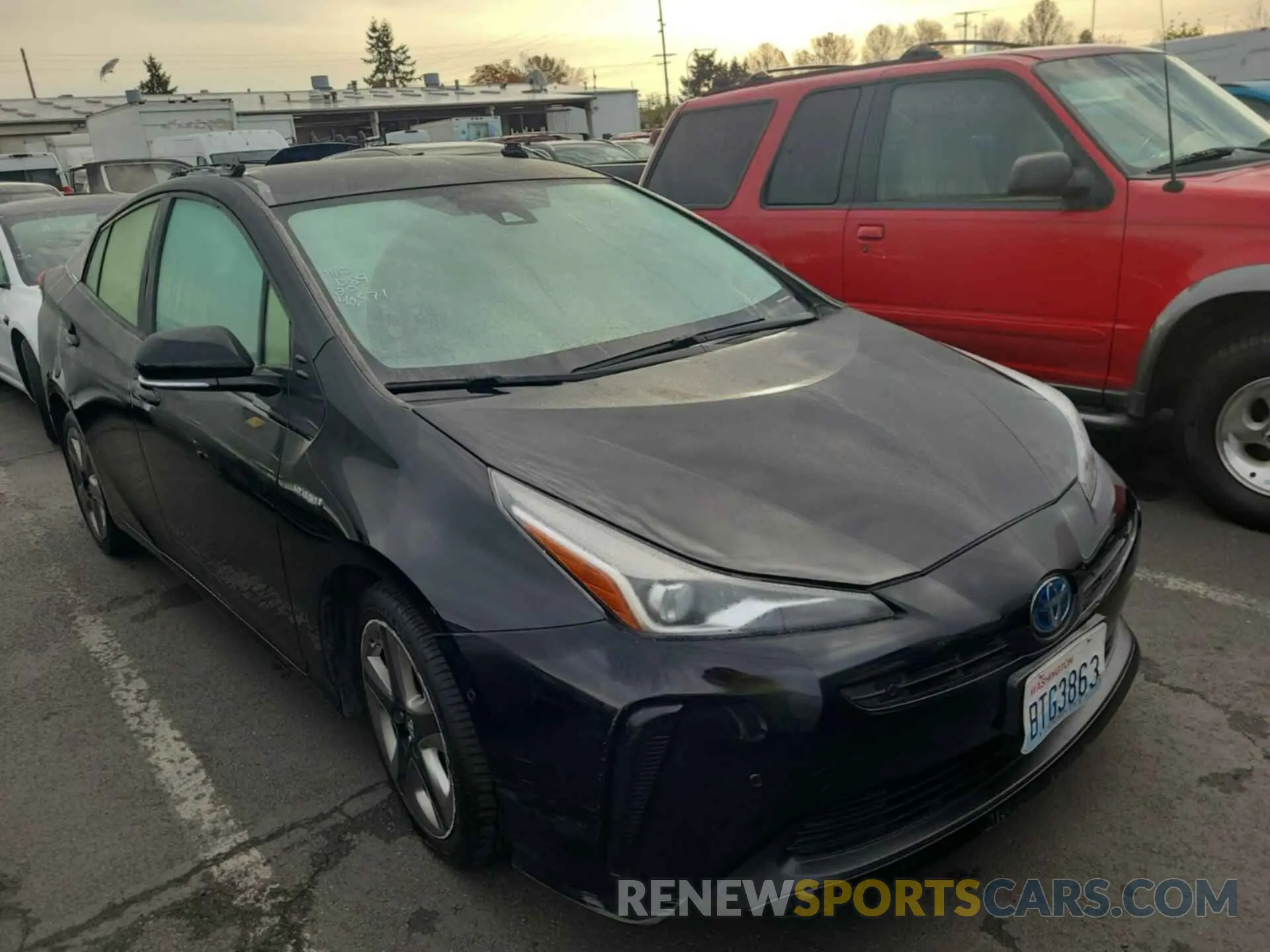 16 Photograph of a damaged car JTDKARFU5L3115121 TOYOTA PRIUS 2020