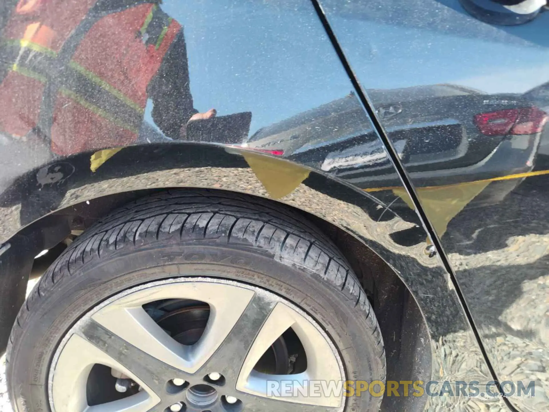 14 Photograph of a damaged car JTDKARFU5L3116043 TOYOTA PRIUS 2020