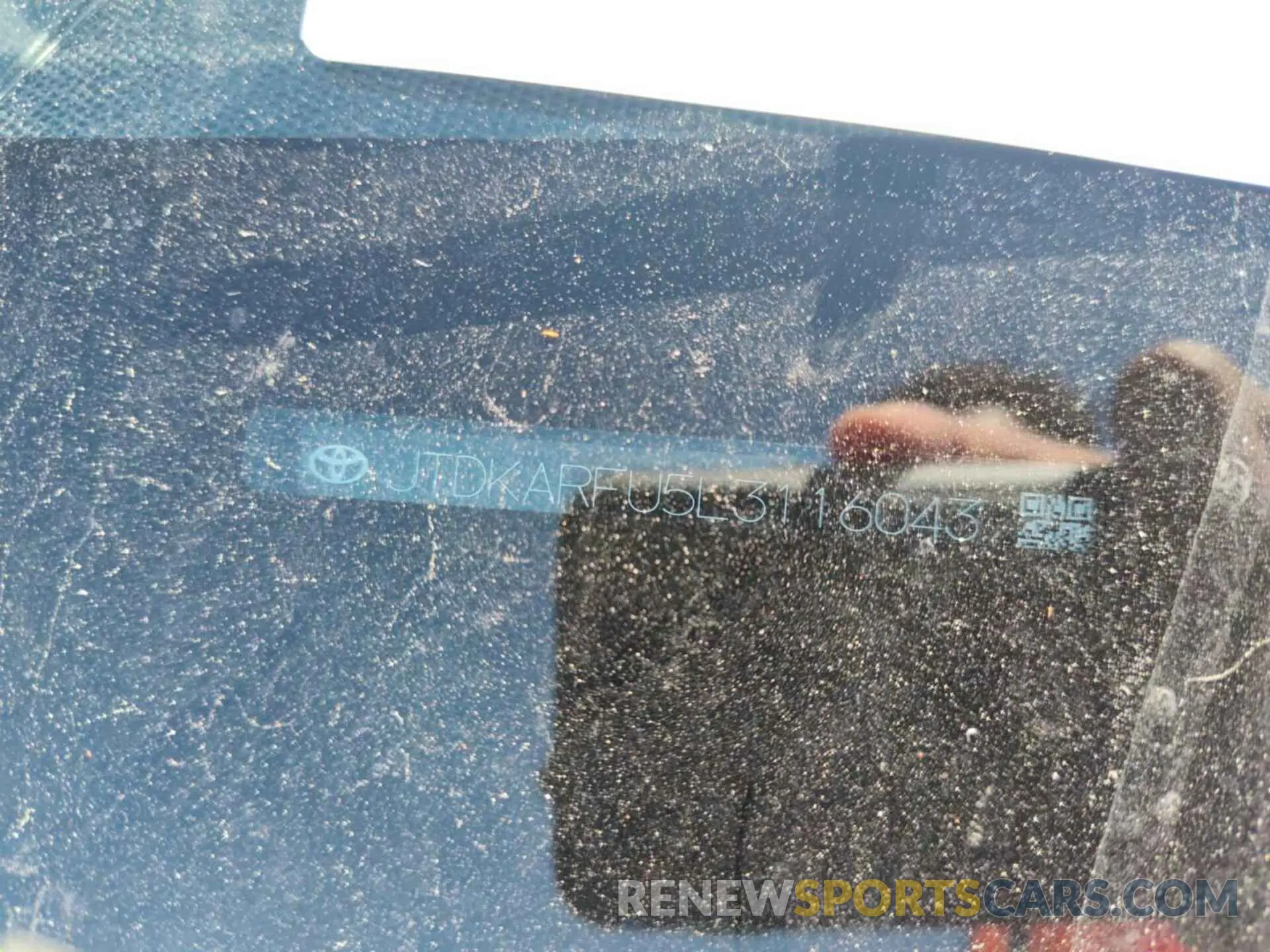 15 Photograph of a damaged car JTDKARFU5L3116043 TOYOTA PRIUS 2020