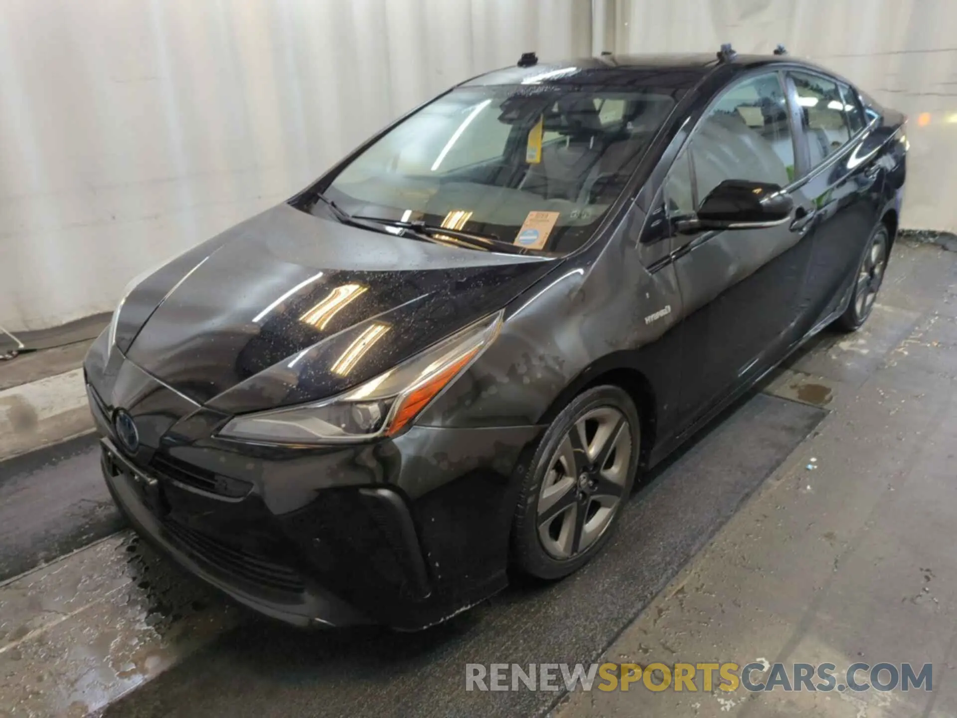 14 Фотография поврежденного автомобиля JTDKARFU5L3116141 TOYOTA PRIUS 2020