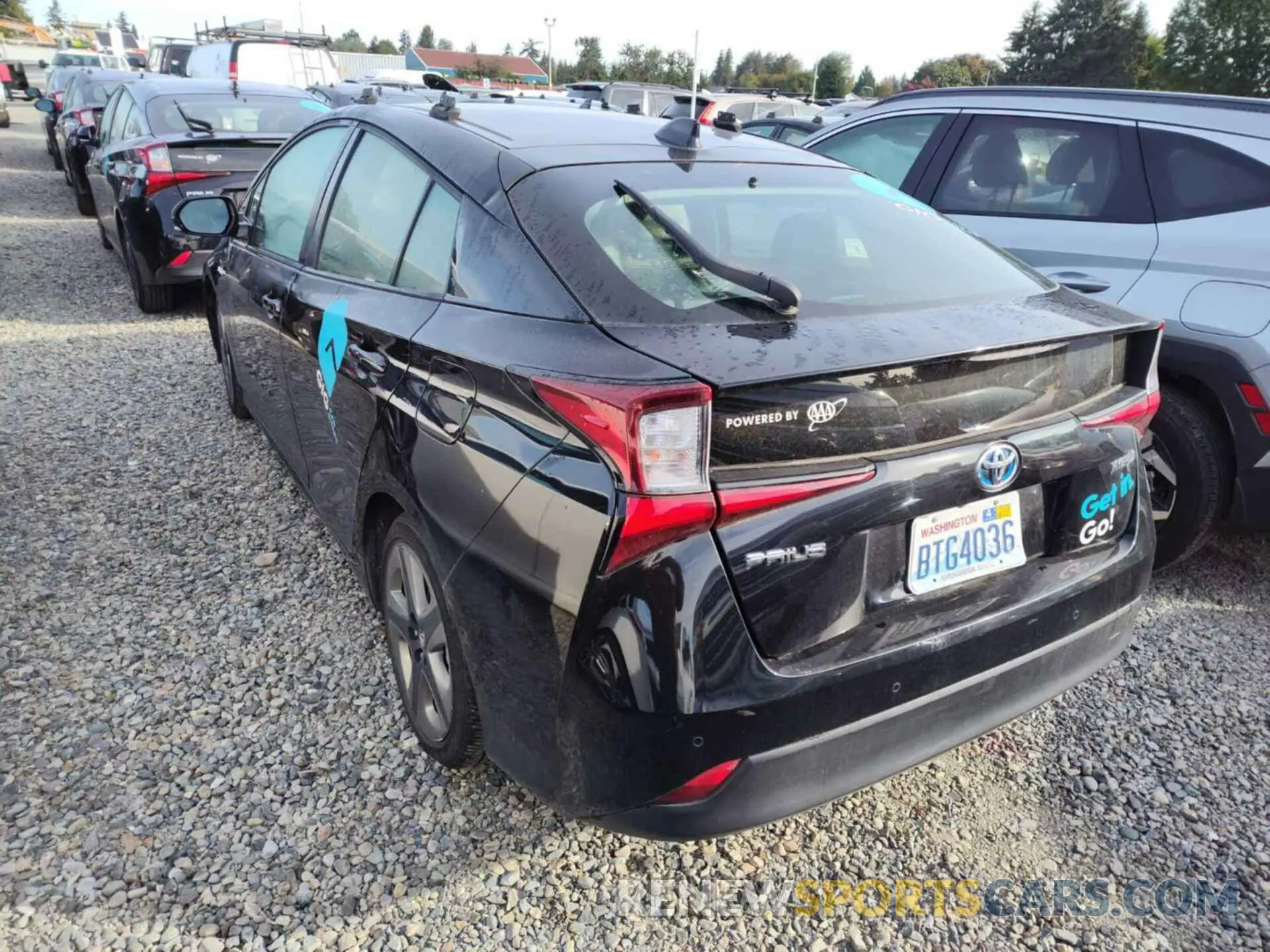 2 Фотография поврежденного автомобиля JTDKARFU5L3116141 TOYOTA PRIUS 2020