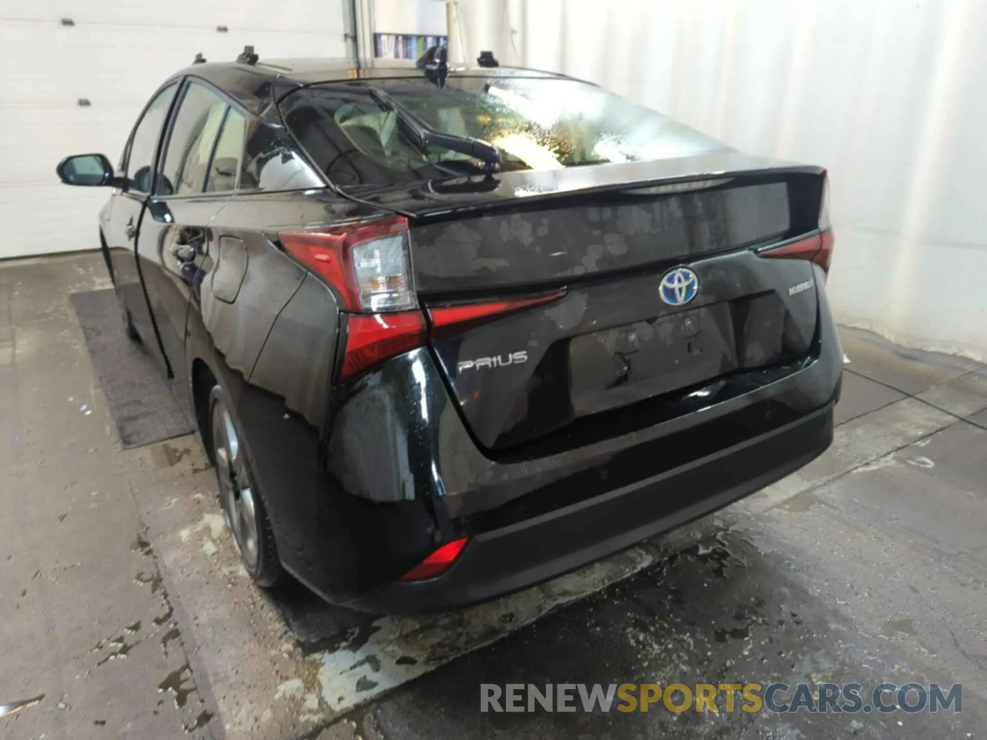 7 Фотография поврежденного автомобиля JTDKARFU5L3116141 TOYOTA PRIUS 2020