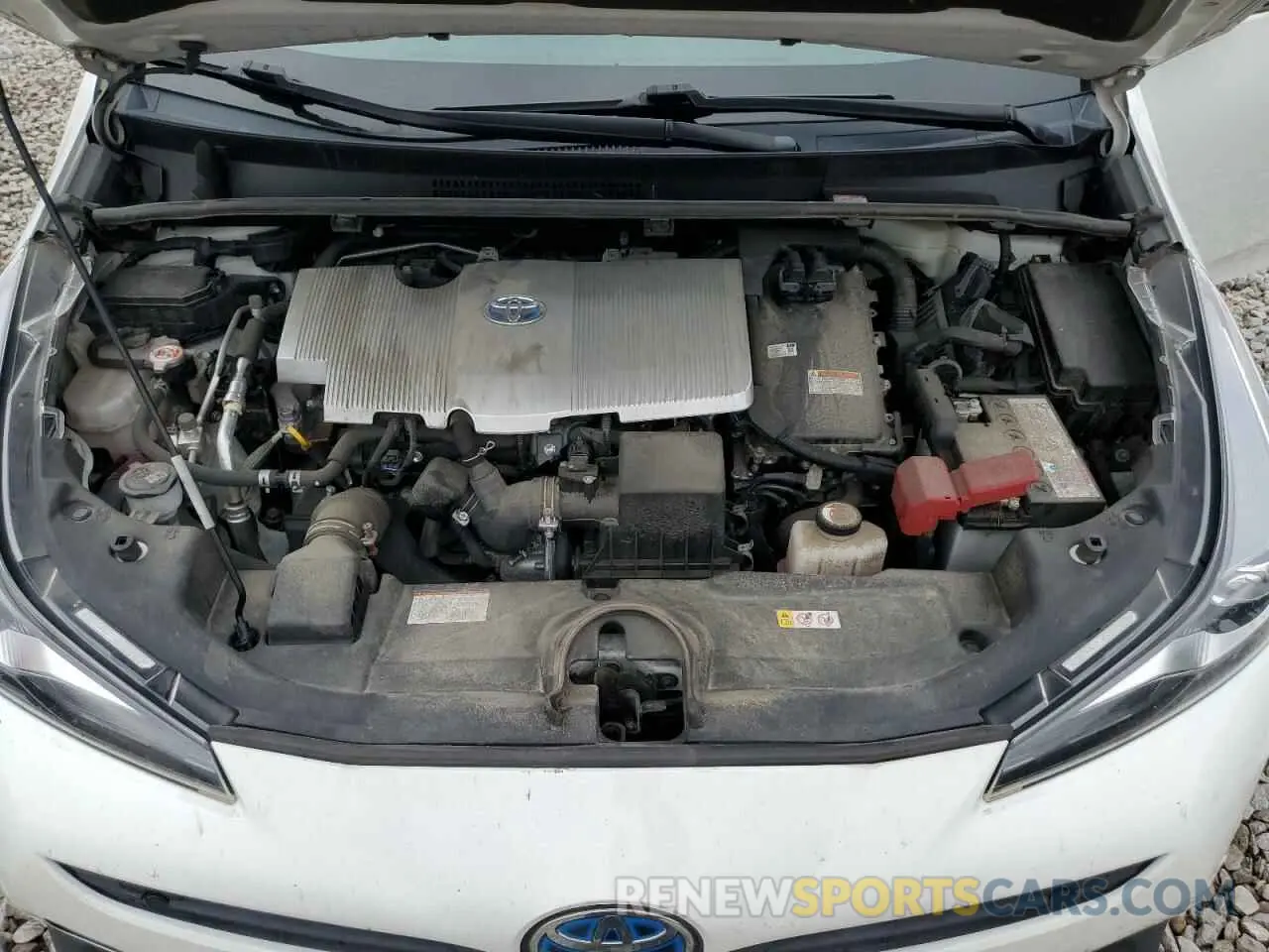11 Photograph of a damaged car JTDKARFU5L3125230 TOYOTA PRIUS 2020