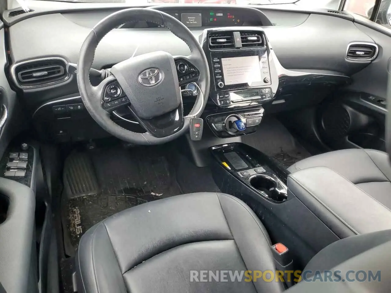 8 Photograph of a damaged car JTDKARFU5L3125230 TOYOTA PRIUS 2020