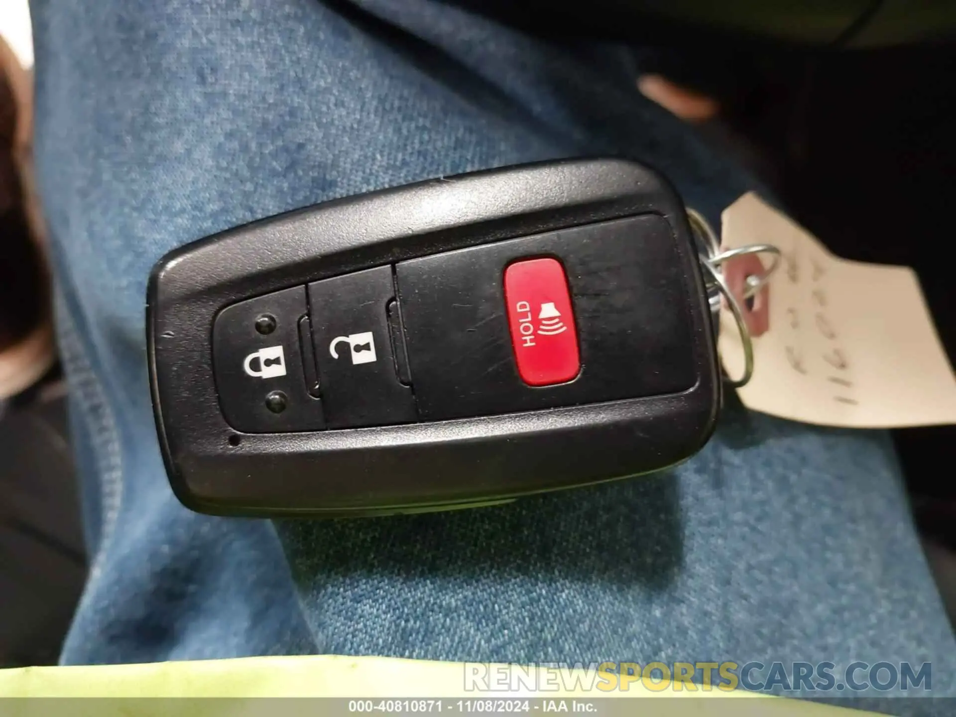 11 Photograph of a damaged car JTDKARFU6L3106718 TOYOTA PRIUS 2020