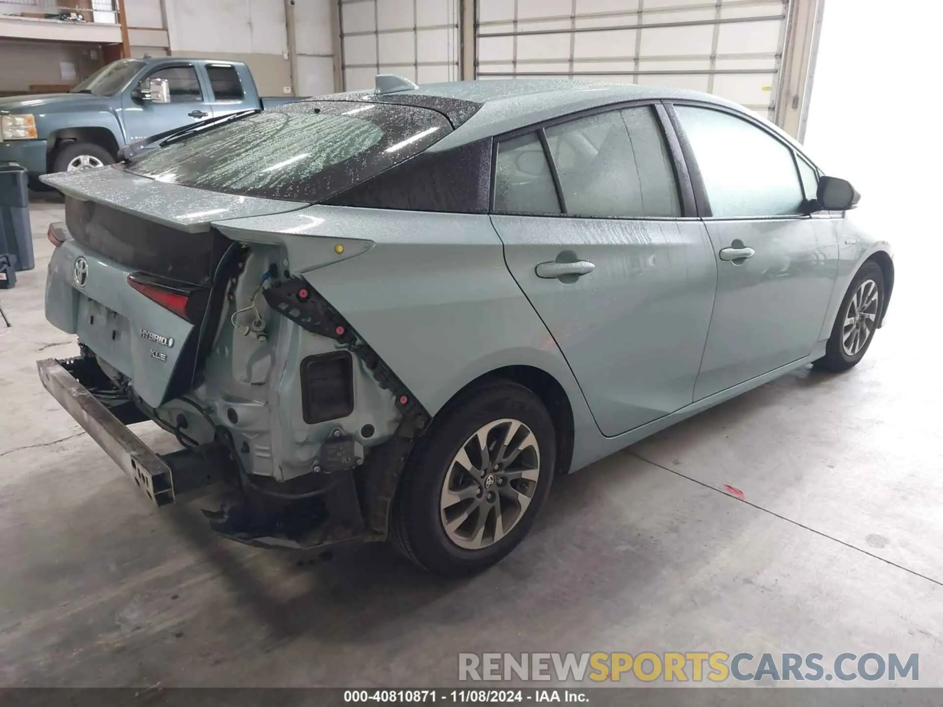 4 Photograph of a damaged car JTDKARFU6L3106718 TOYOTA PRIUS 2020