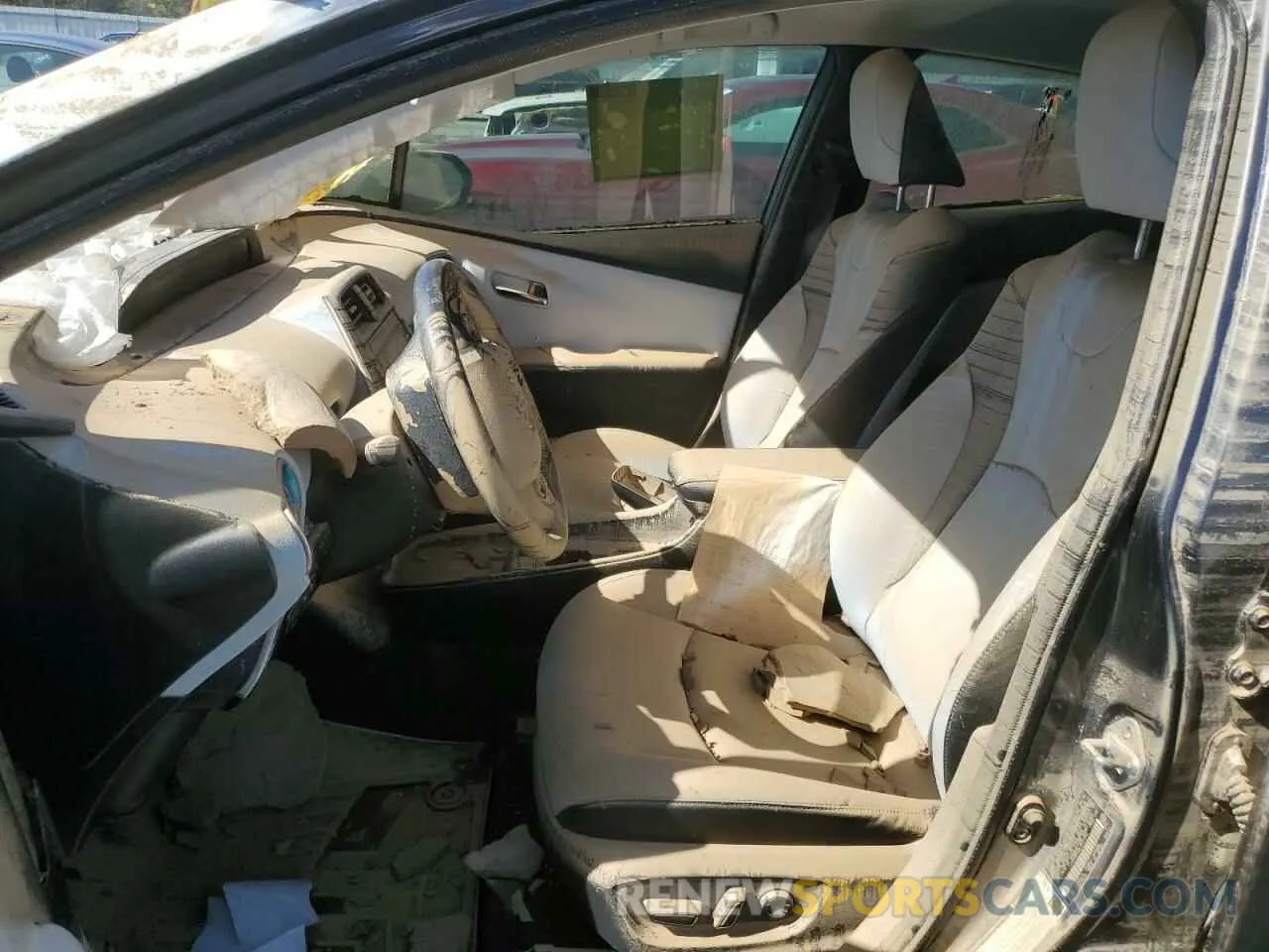 7 Photograph of a damaged car JTDKARFU6L3107092 TOYOTA PRIUS 2020