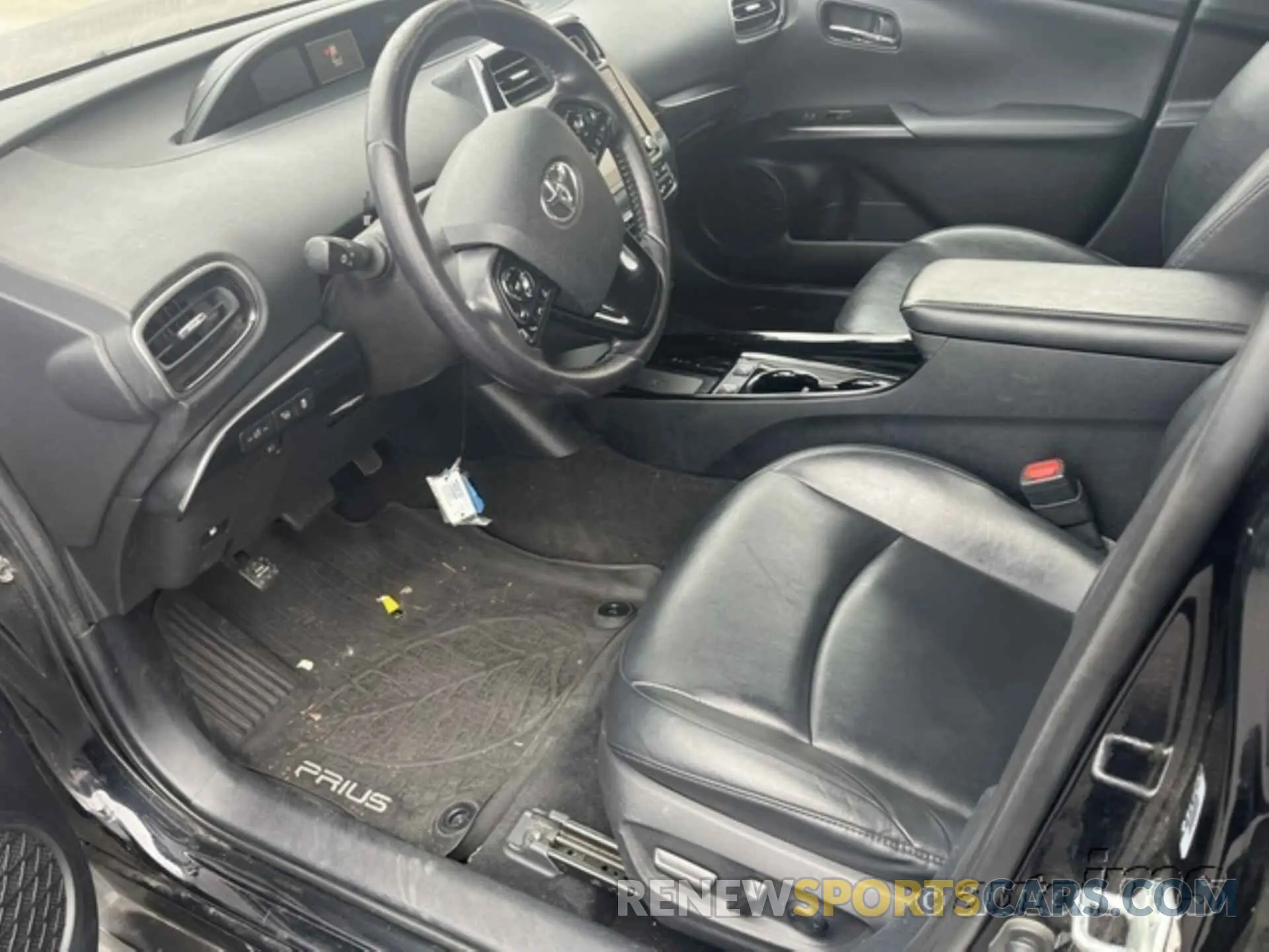 18 Фотография поврежденного автомобиля JTDKARFU6L3112454 TOYOTA PRIUS 2020
