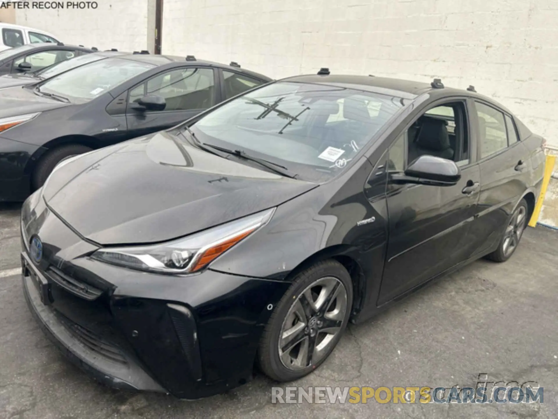 4 Фотография поврежденного автомобиля JTDKARFU6L3112454 TOYOTA PRIUS 2020