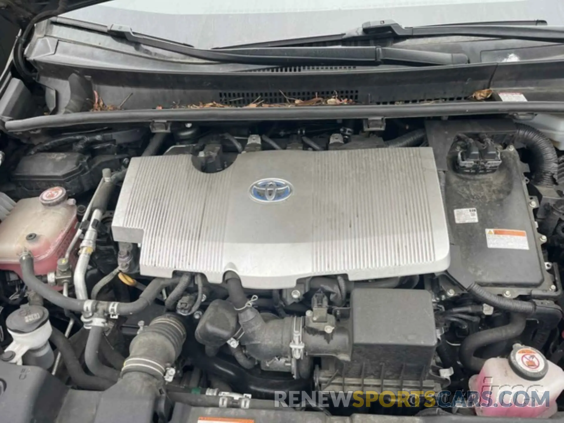 5 Фотография поврежденного автомобиля JTDKARFU6L3112454 TOYOTA PRIUS 2020