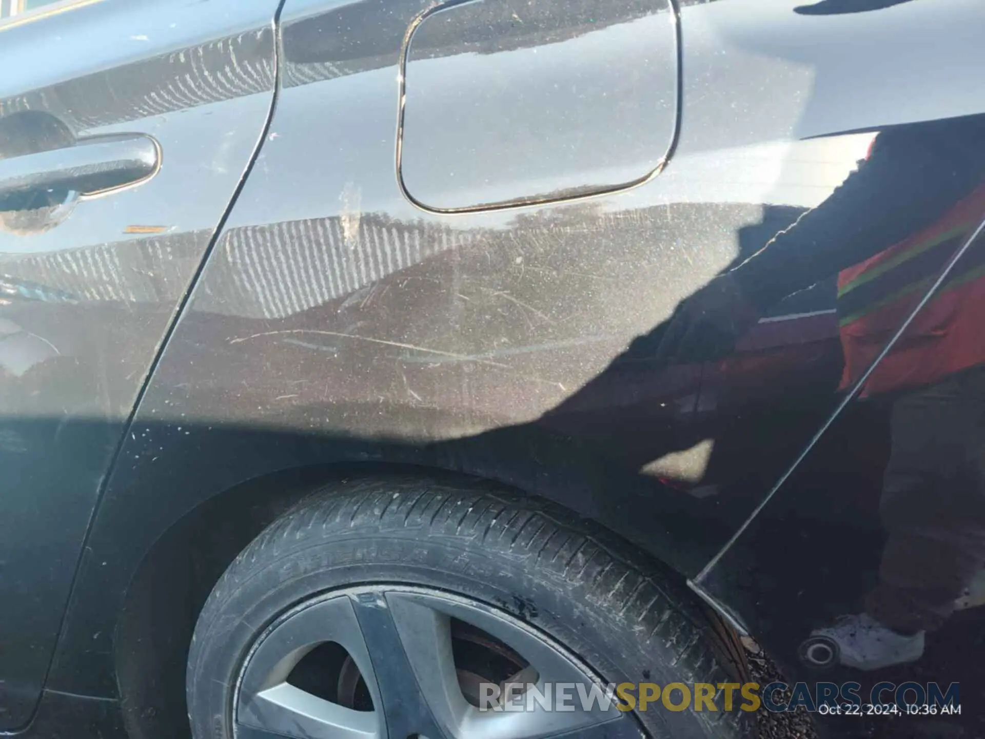 13 Photograph of a damaged car JTDKARFU6L3115595 TOYOTA PRIUS 2020