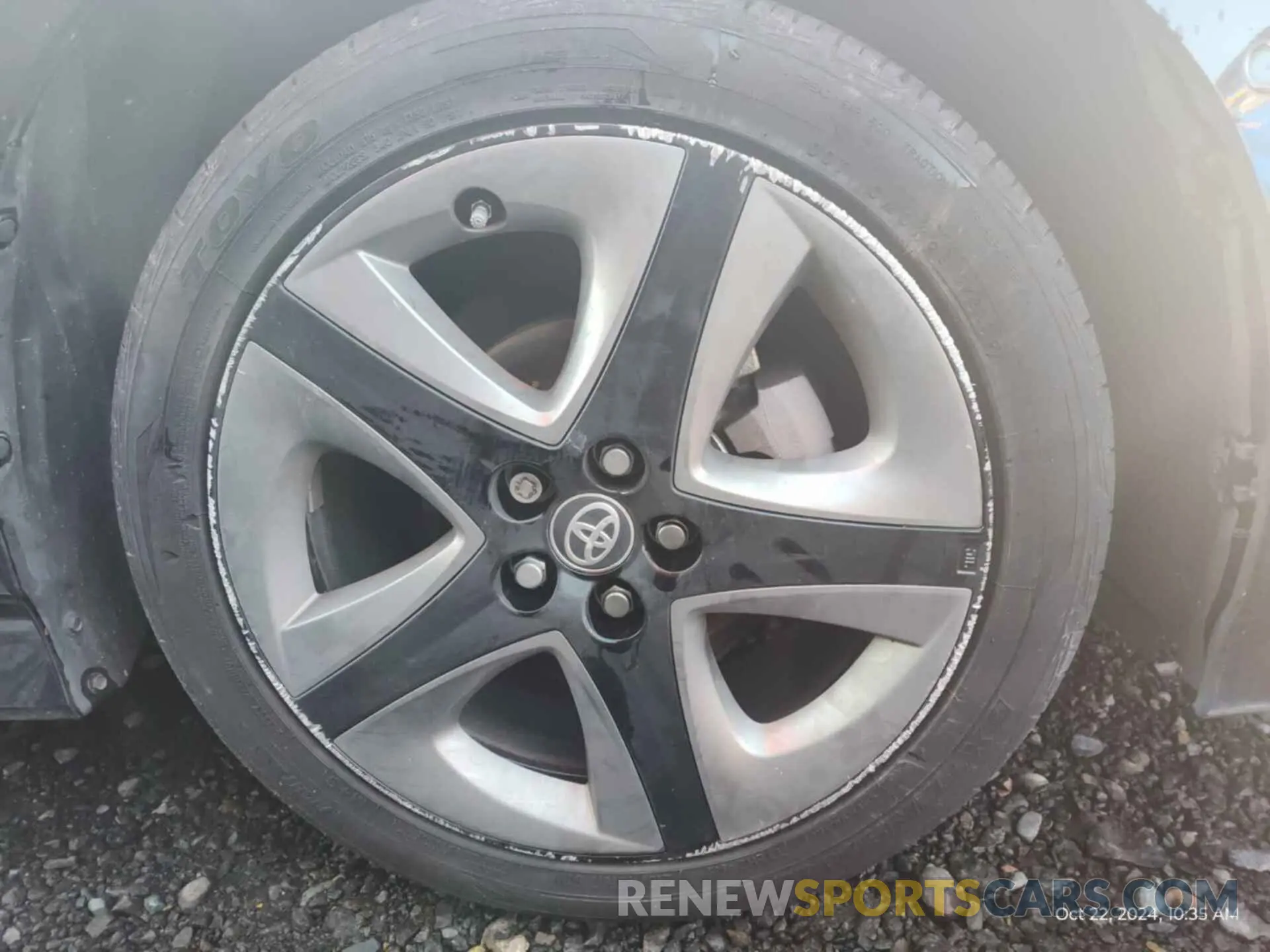 2 Photograph of a damaged car JTDKARFU6L3115595 TOYOTA PRIUS 2020