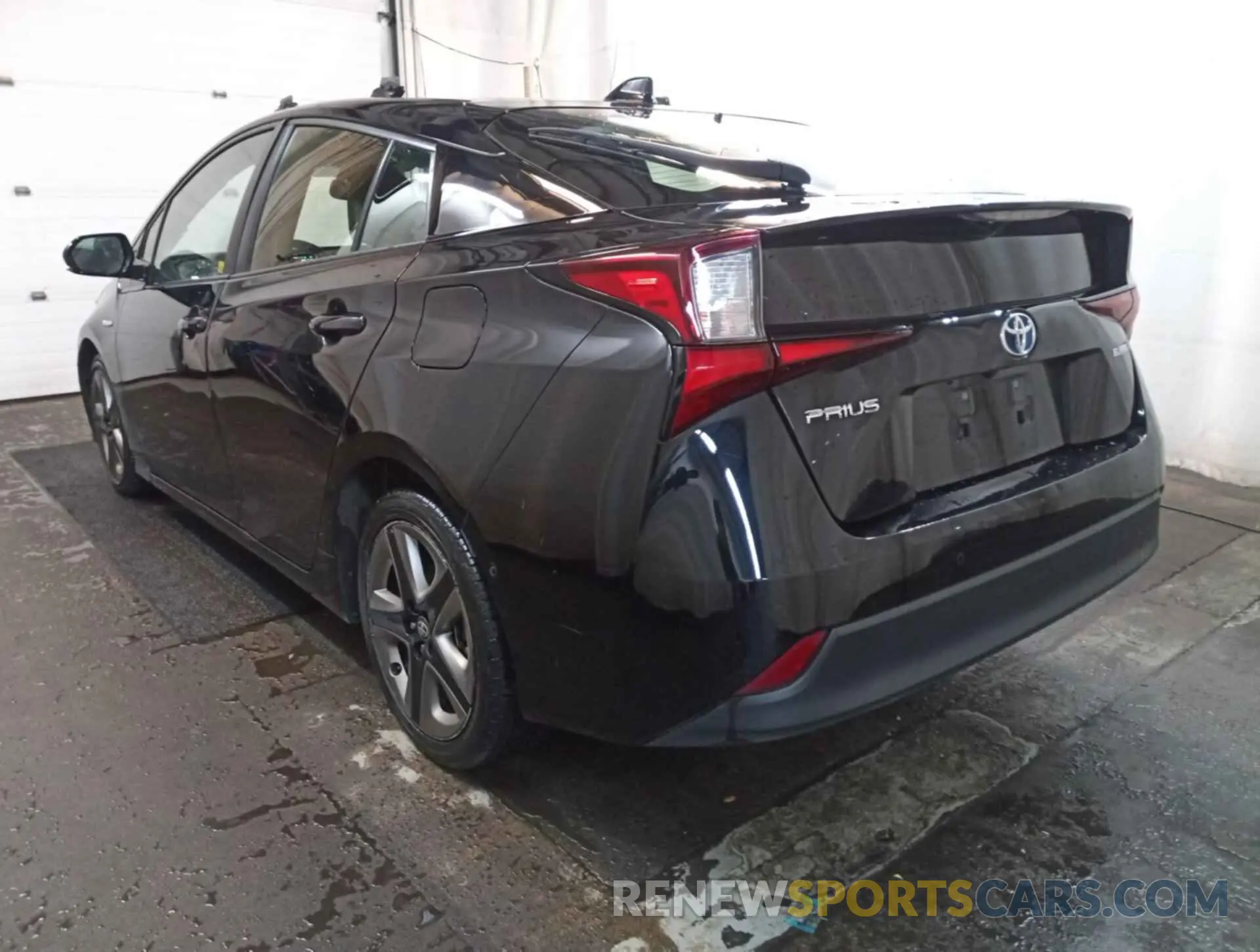 27 Photograph of a damaged car JTDKARFU6L3115595 TOYOTA PRIUS 2020