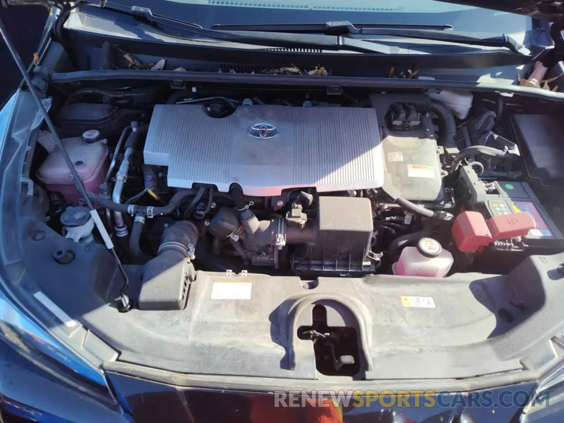 34 Photograph of a damaged car JTDKARFU6L3115595 TOYOTA PRIUS 2020