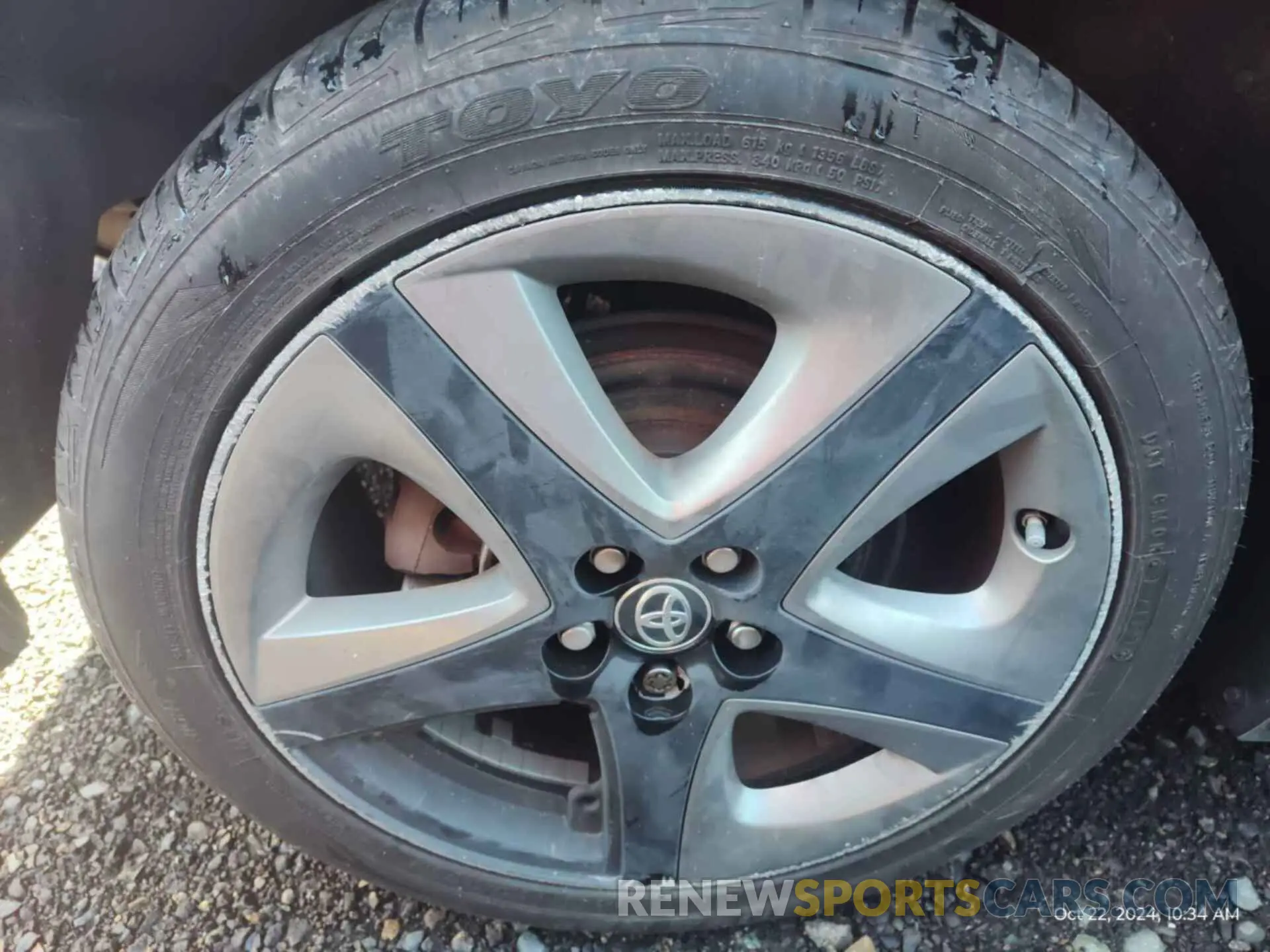 8 Photograph of a damaged car JTDKARFU6L3115595 TOYOTA PRIUS 2020