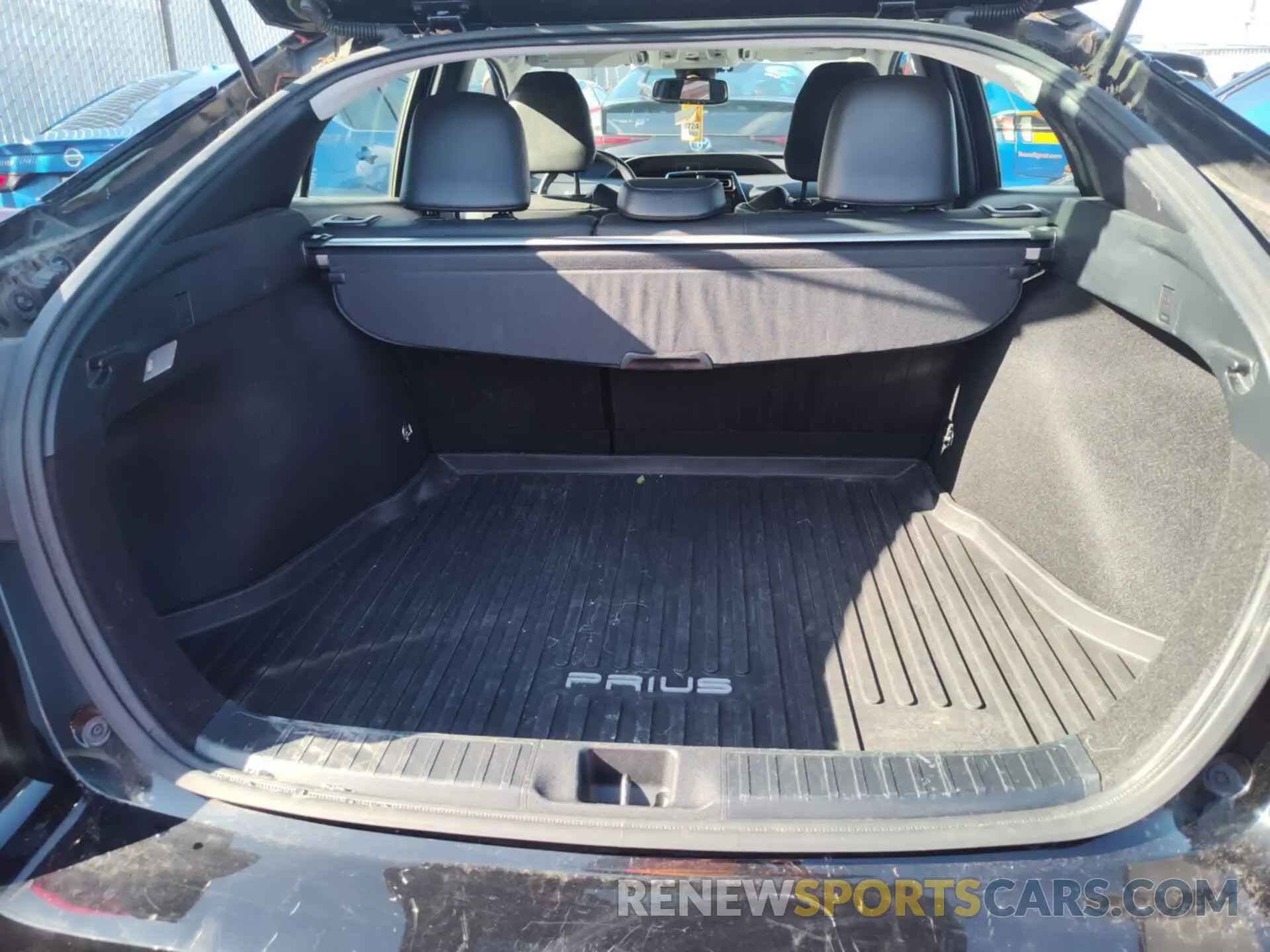 9 Photograph of a damaged car JTDKARFU6L3115595 TOYOTA PRIUS 2020