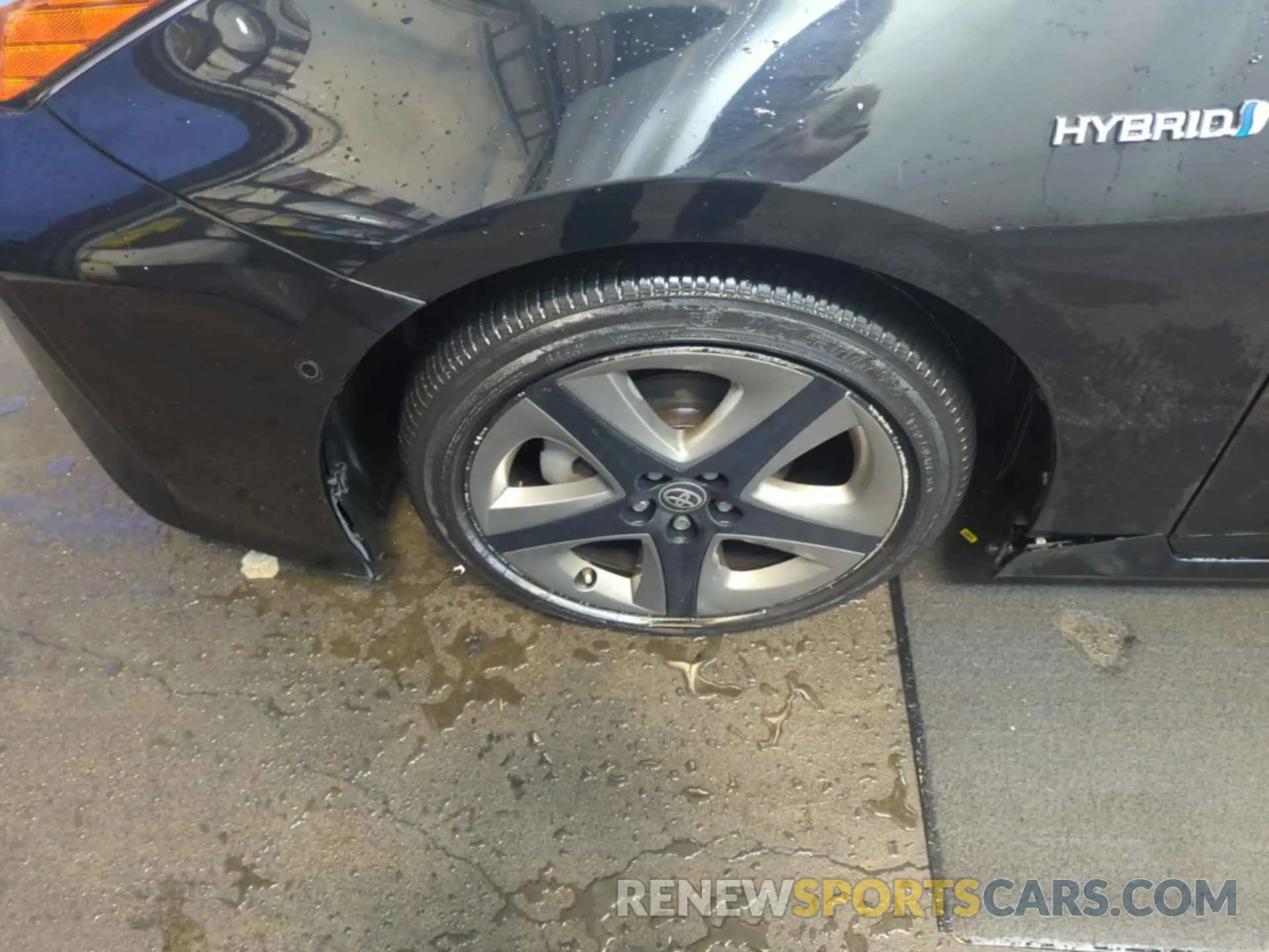 20 Фотография поврежденного автомобиля JTDKARFU6L3115743 TOYOTA PRIUS 2020