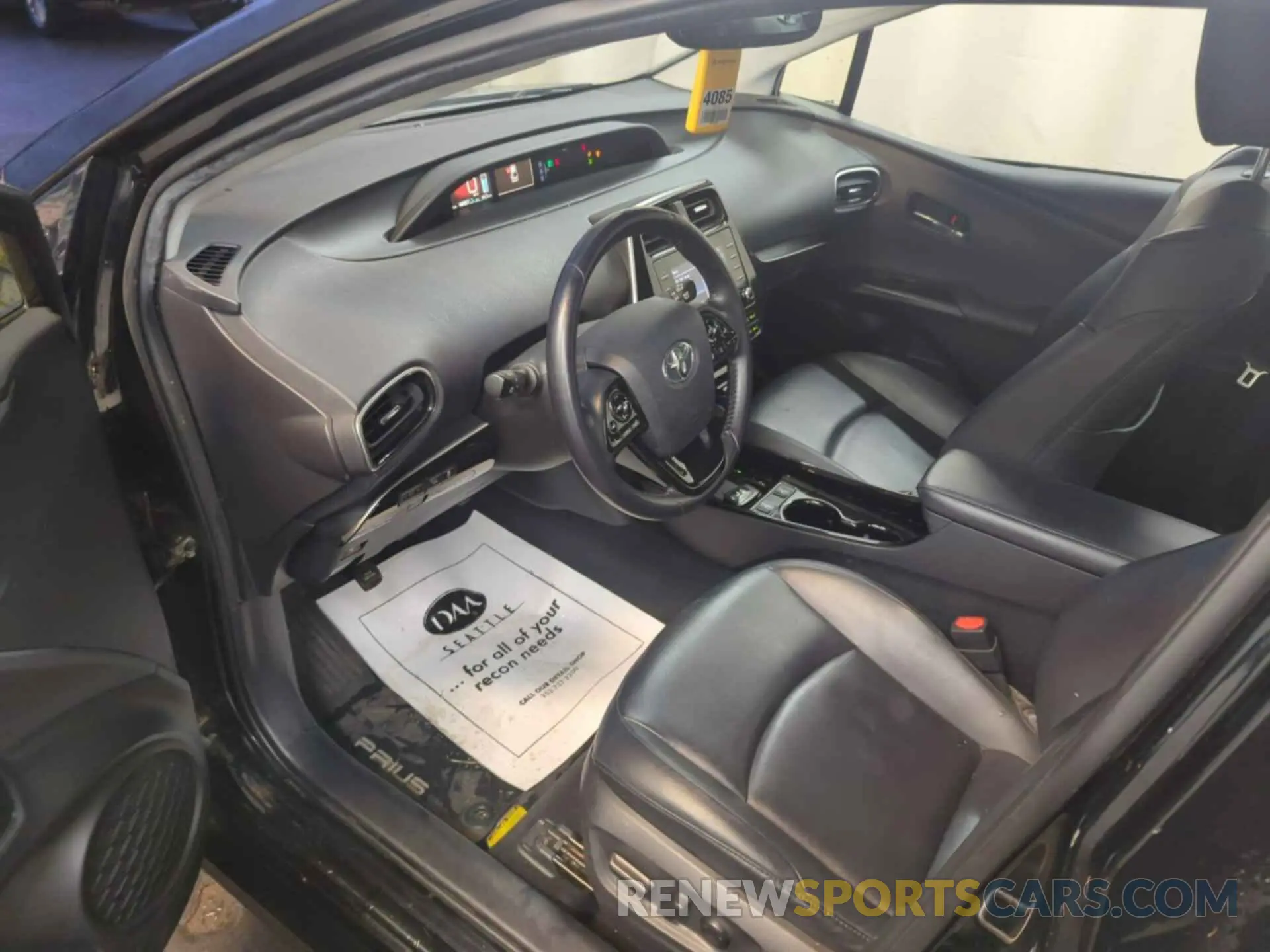40 Фотография поврежденного автомобиля JTDKARFU6L3115743 TOYOTA PRIUS 2020