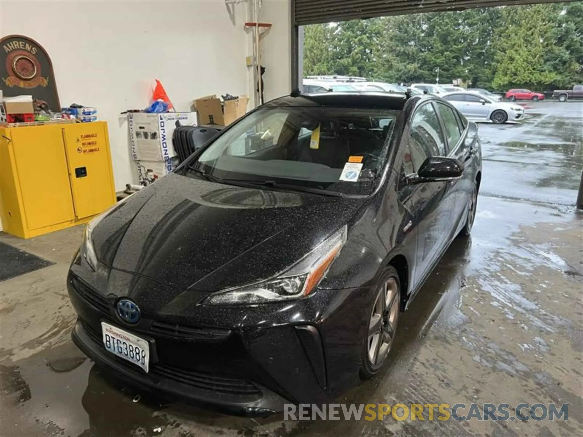 9 Фотография поврежденного автомобиля JTDKARFU6L3115743 TOYOTA PRIUS 2020