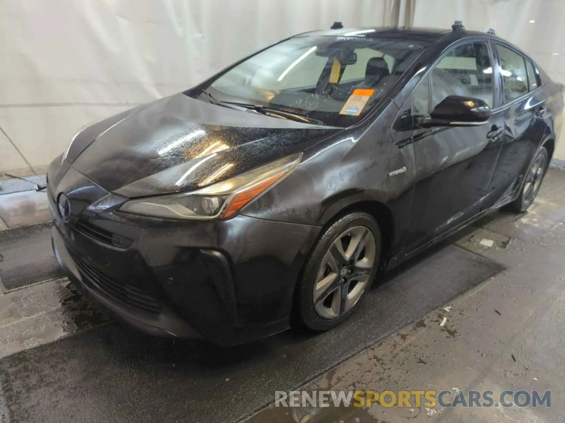 10 Фотография поврежденного автомобиля JTDKARFU6L3115984 TOYOTA PRIUS 2020