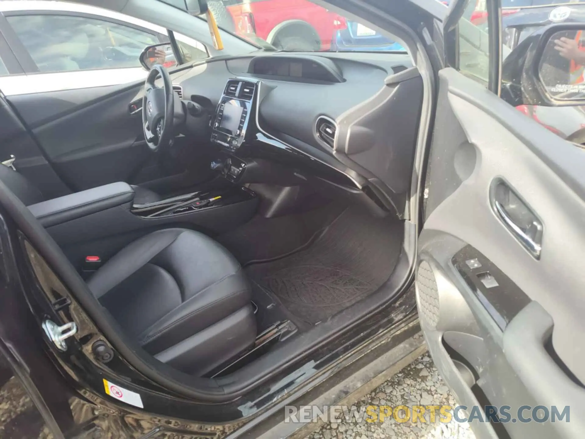 23 Фотография поврежденного автомобиля JTDKARFU6L3115984 TOYOTA PRIUS 2020