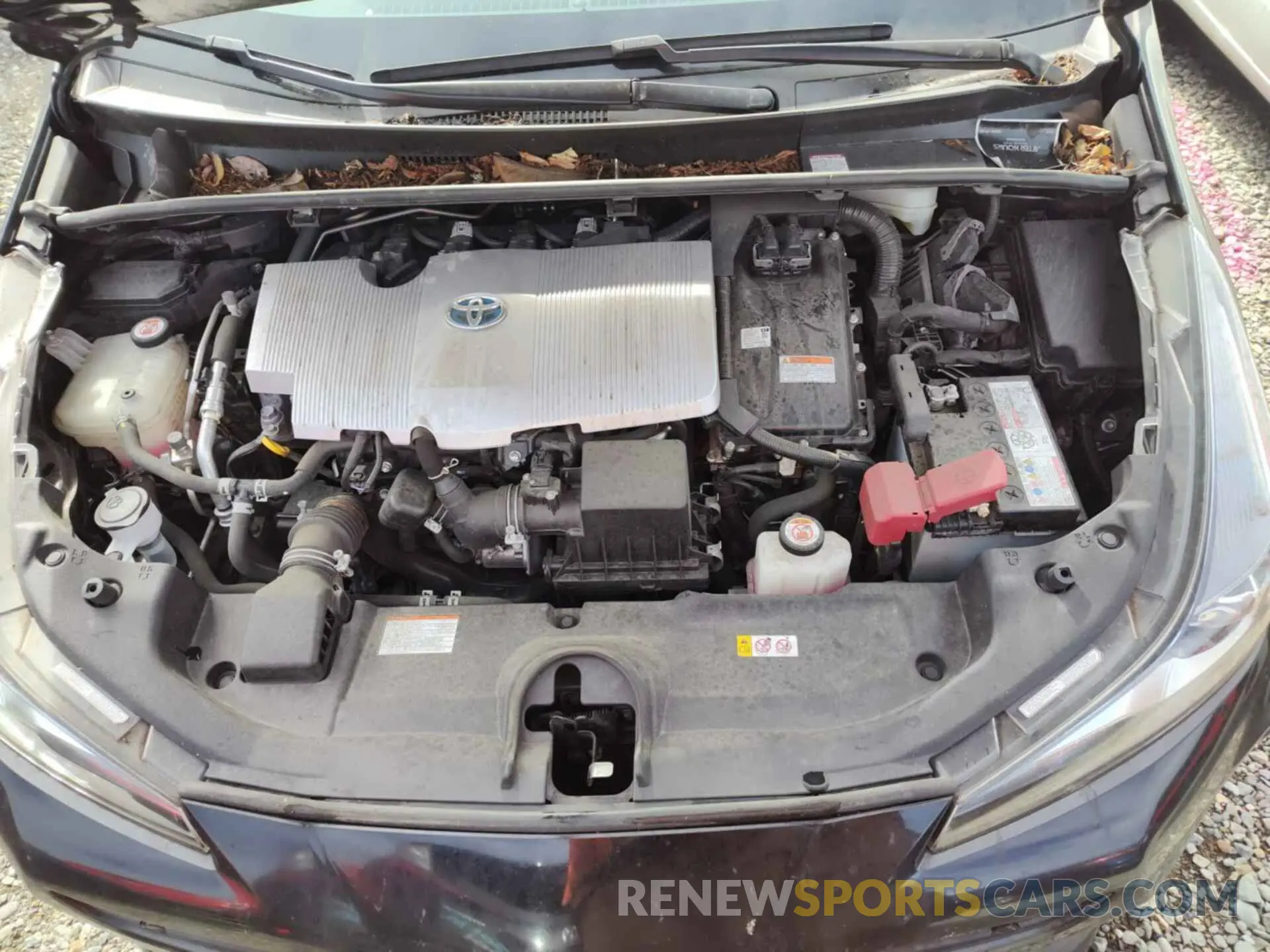40 Фотография поврежденного автомобиля JTDKARFU6L3115984 TOYOTA PRIUS 2020