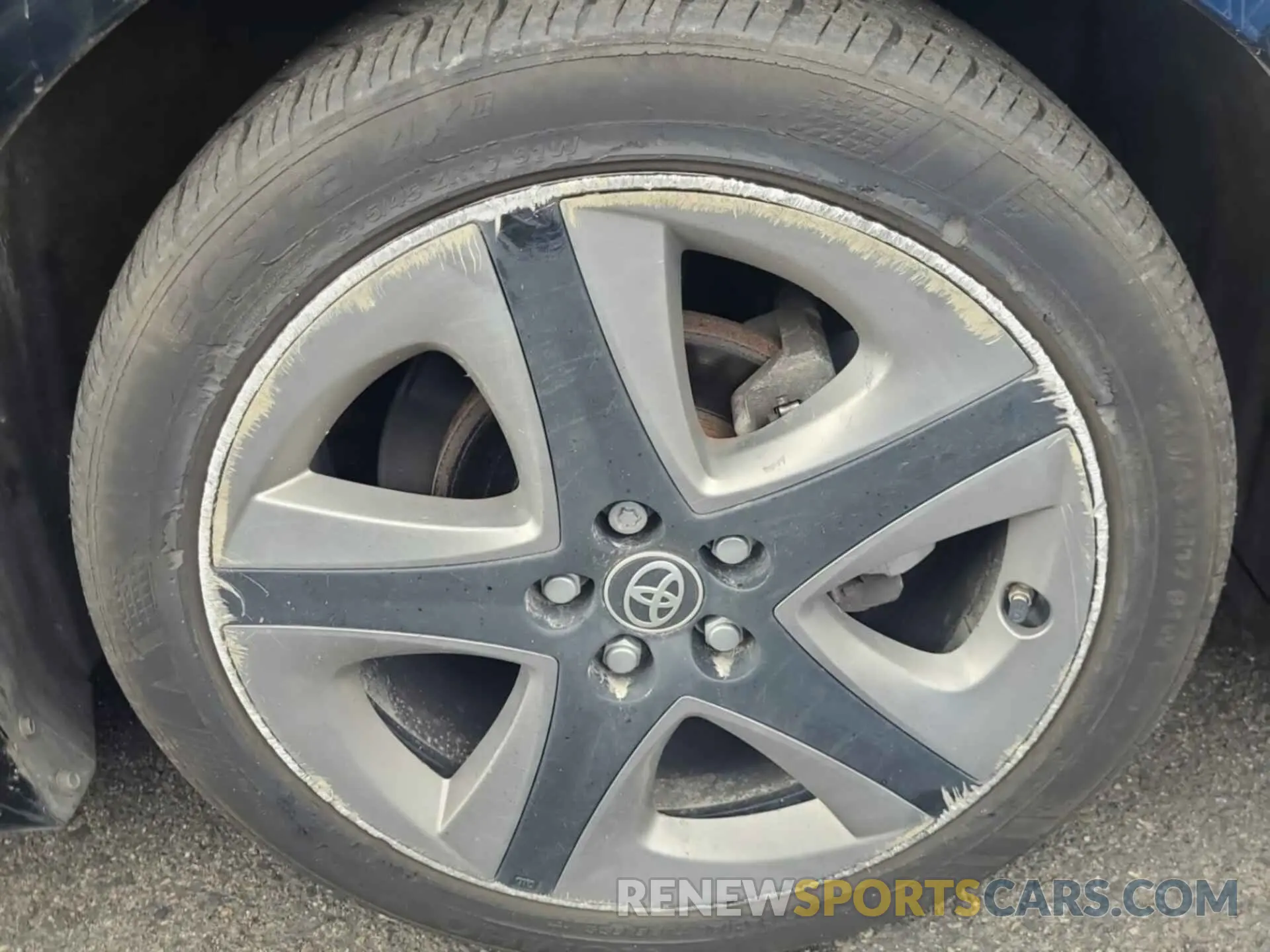 1 Photograph of a damaged car JTDKARFU6L3116360 TOYOTA PRIUS 2020