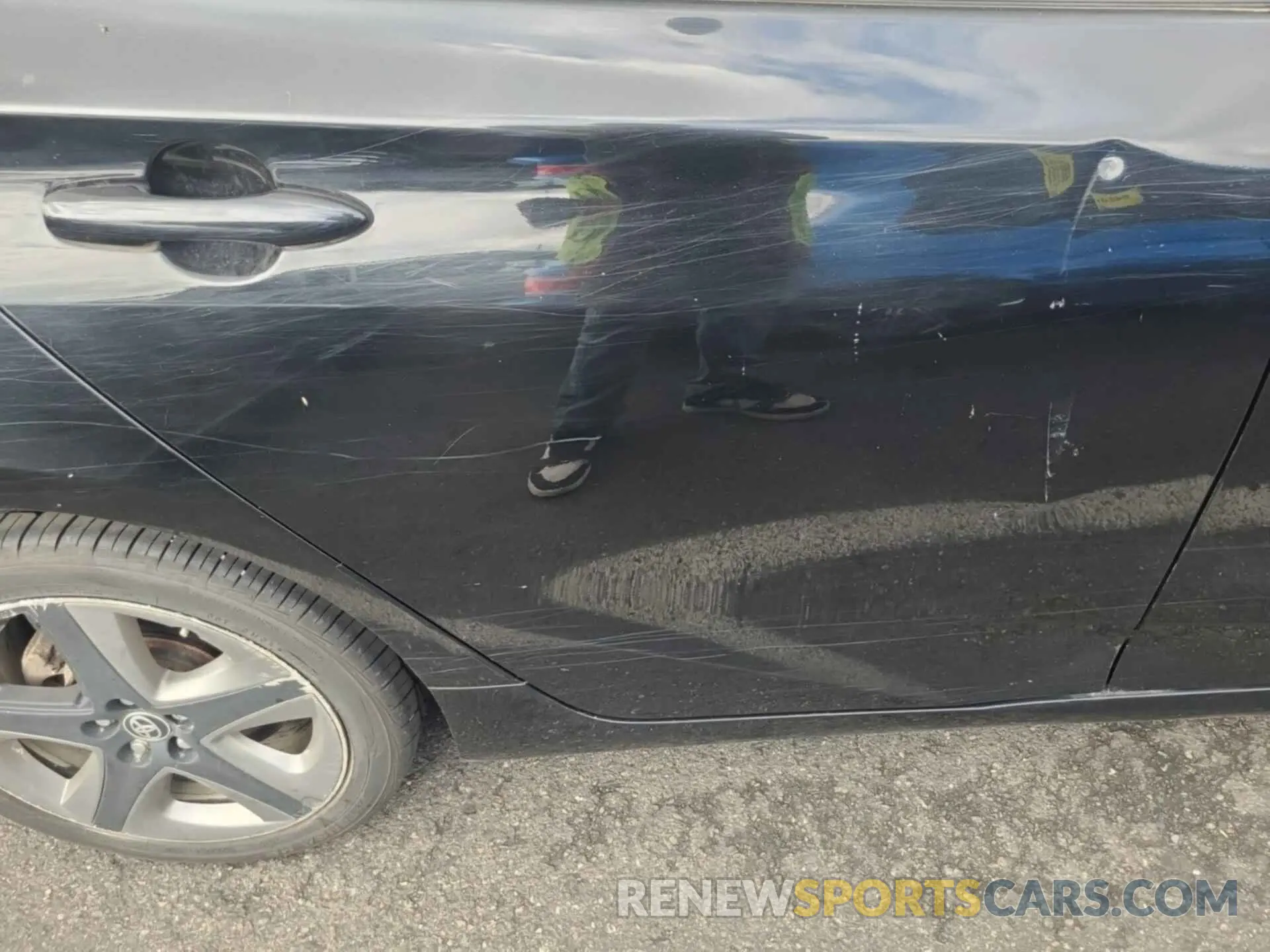 11 Photograph of a damaged car JTDKARFU6L3116360 TOYOTA PRIUS 2020