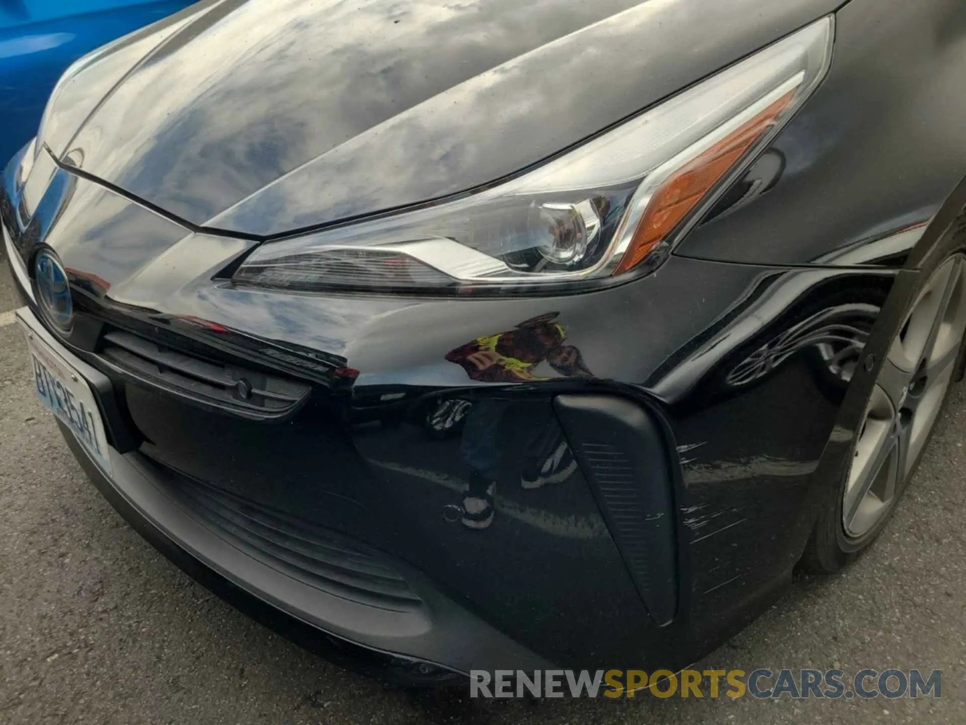 12 Photograph of a damaged car JTDKARFU6L3116360 TOYOTA PRIUS 2020