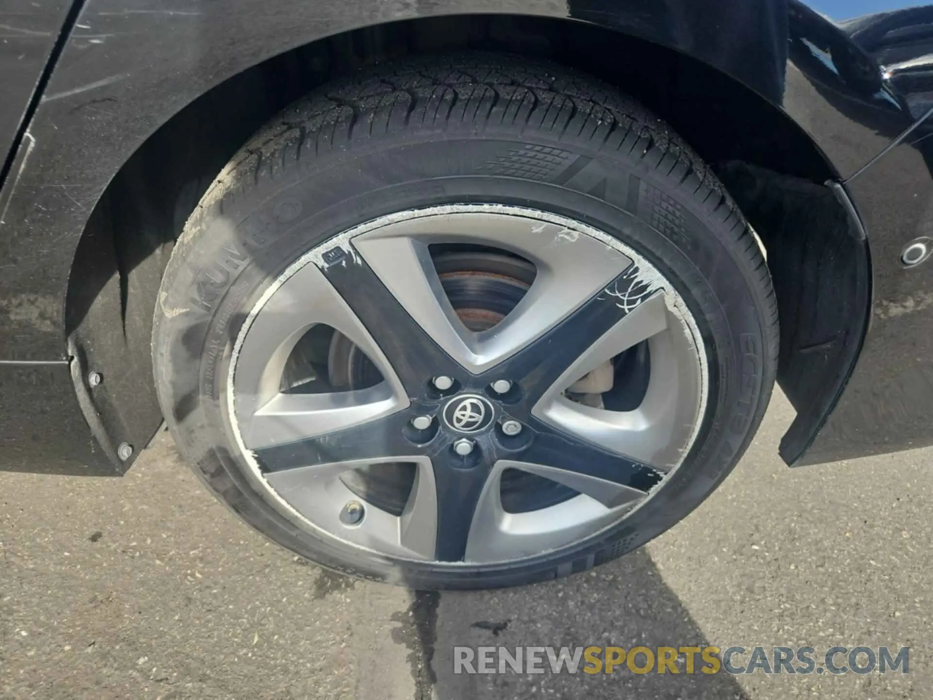 19 Photograph of a damaged car JTDKARFU6L3116360 TOYOTA PRIUS 2020