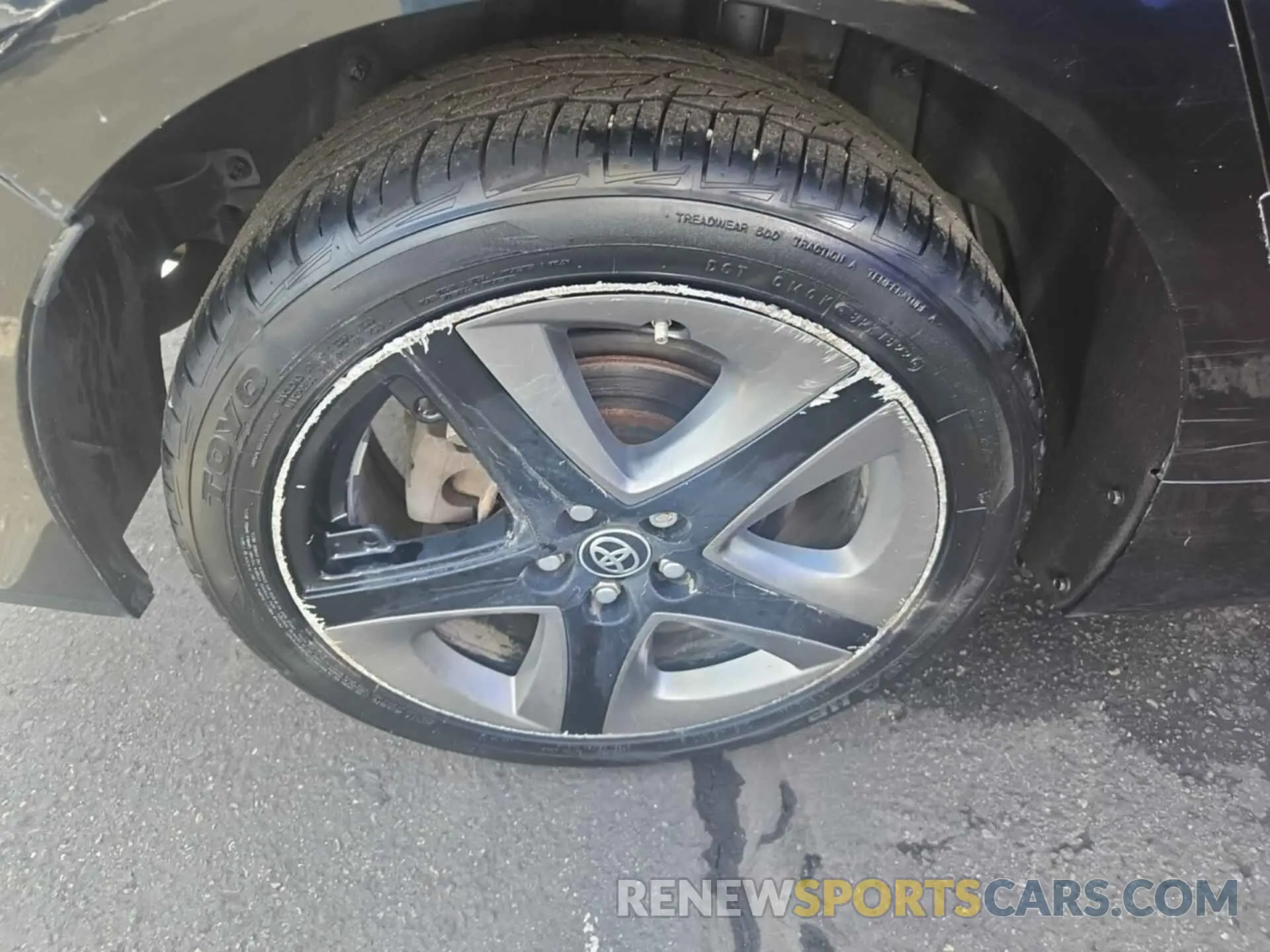 22 Photograph of a damaged car JTDKARFU6L3116360 TOYOTA PRIUS 2020