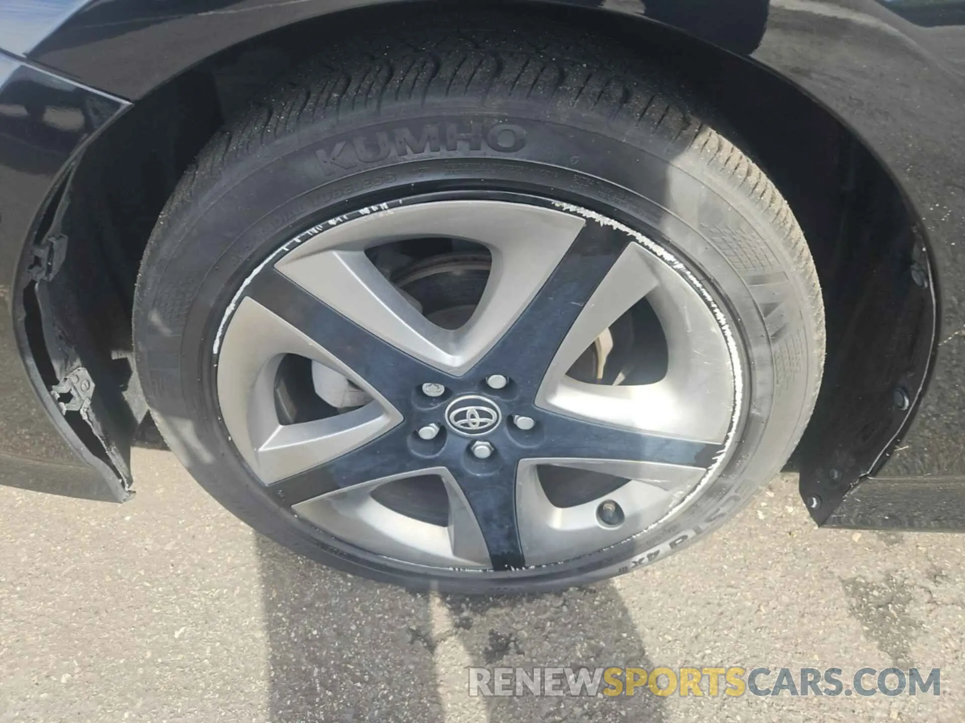 23 Photograph of a damaged car JTDKARFU6L3116360 TOYOTA PRIUS 2020