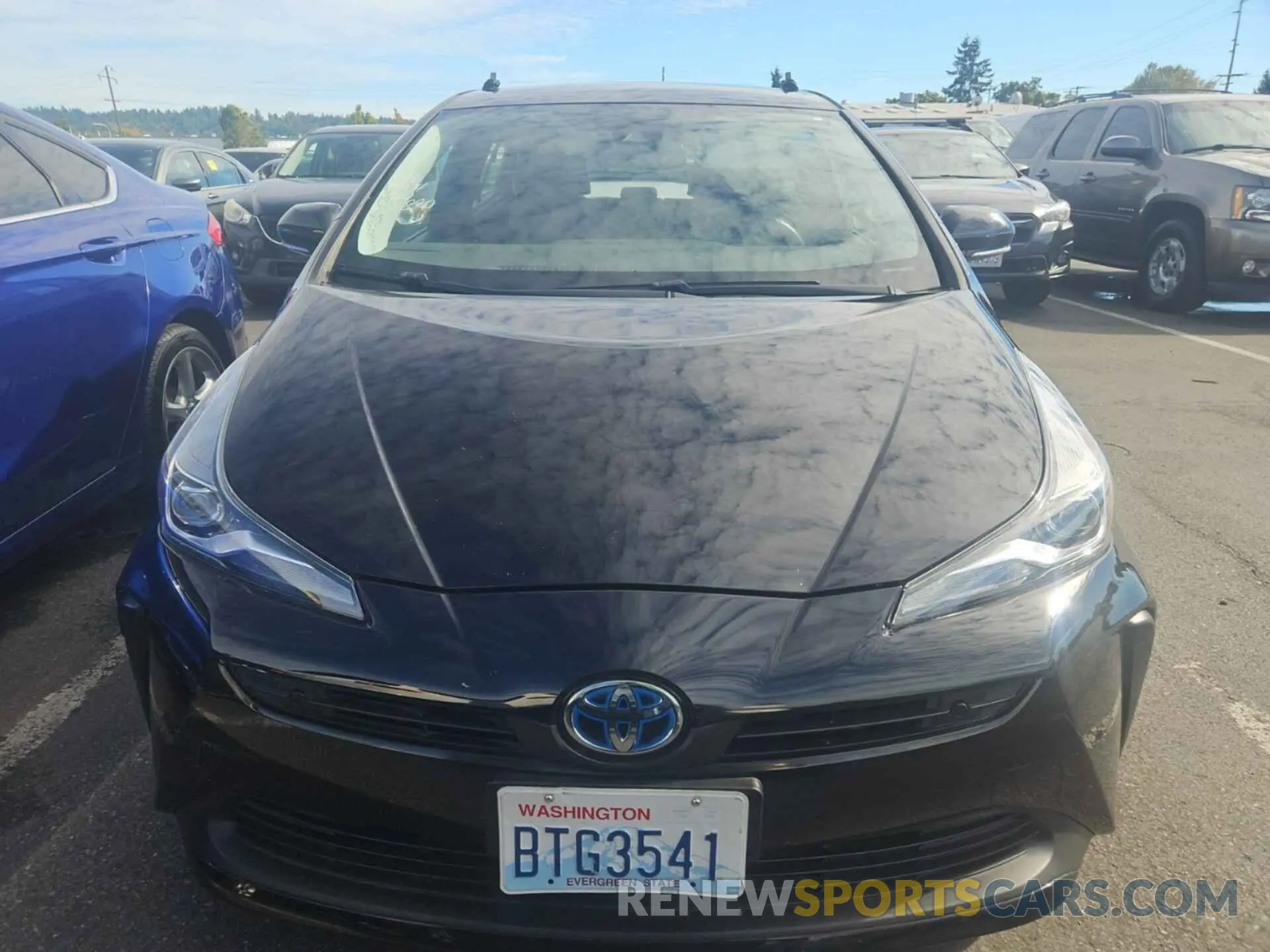 33 Photograph of a damaged car JTDKARFU6L3116360 TOYOTA PRIUS 2020