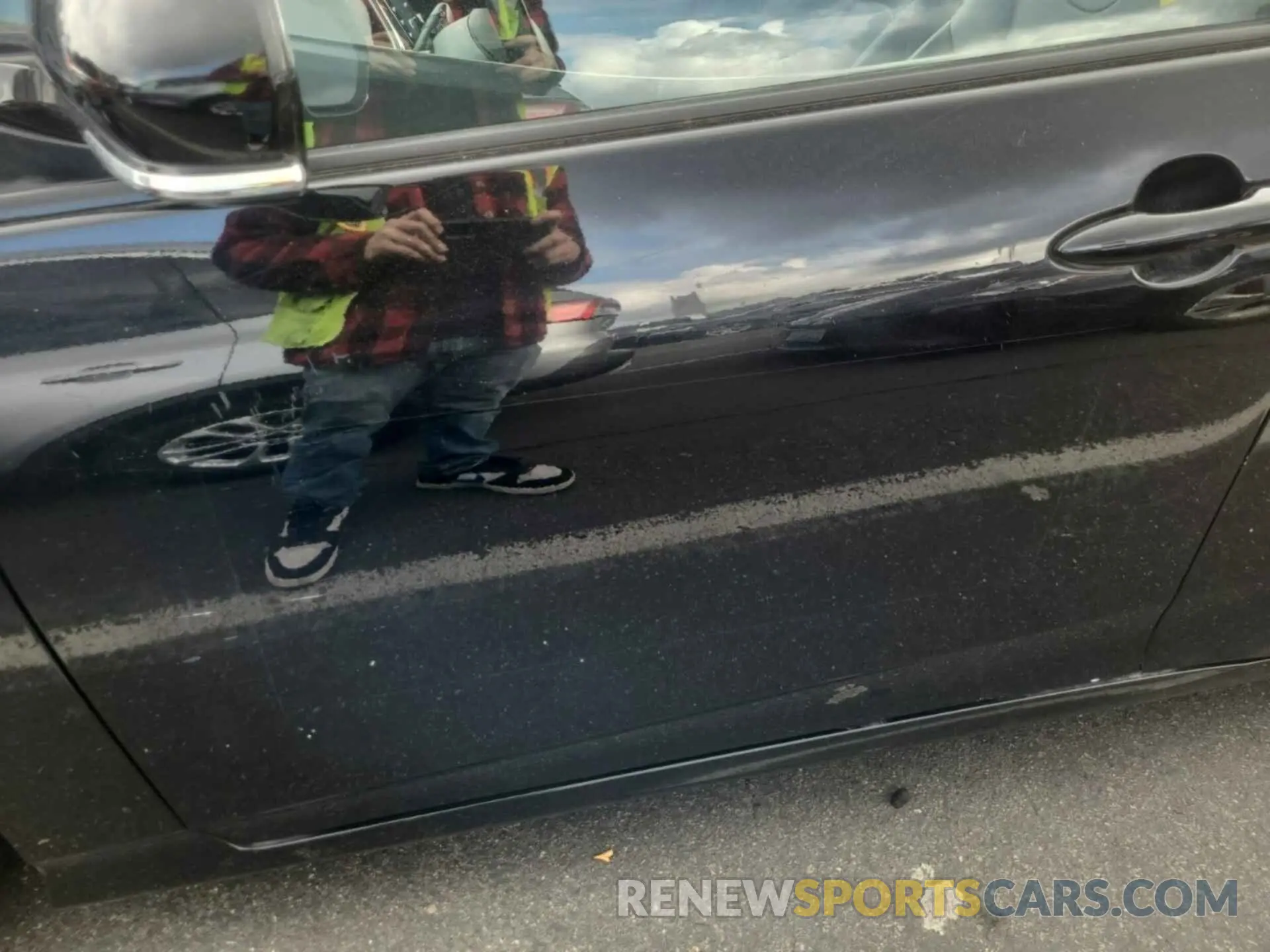 38 Photograph of a damaged car JTDKARFU6L3116360 TOYOTA PRIUS 2020